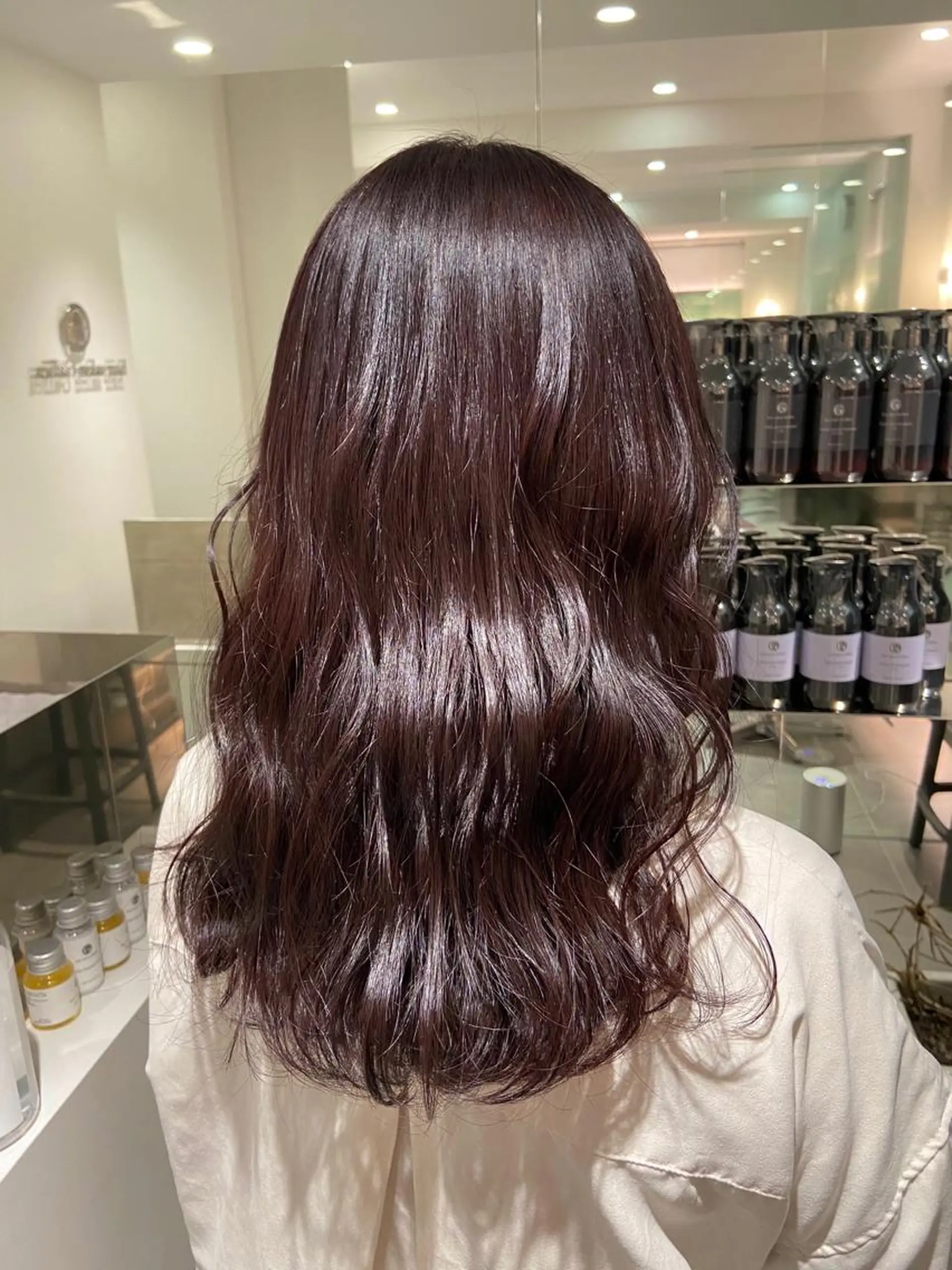 セミロング つやさらhair 🐫manaka🐫のヘアスタイル