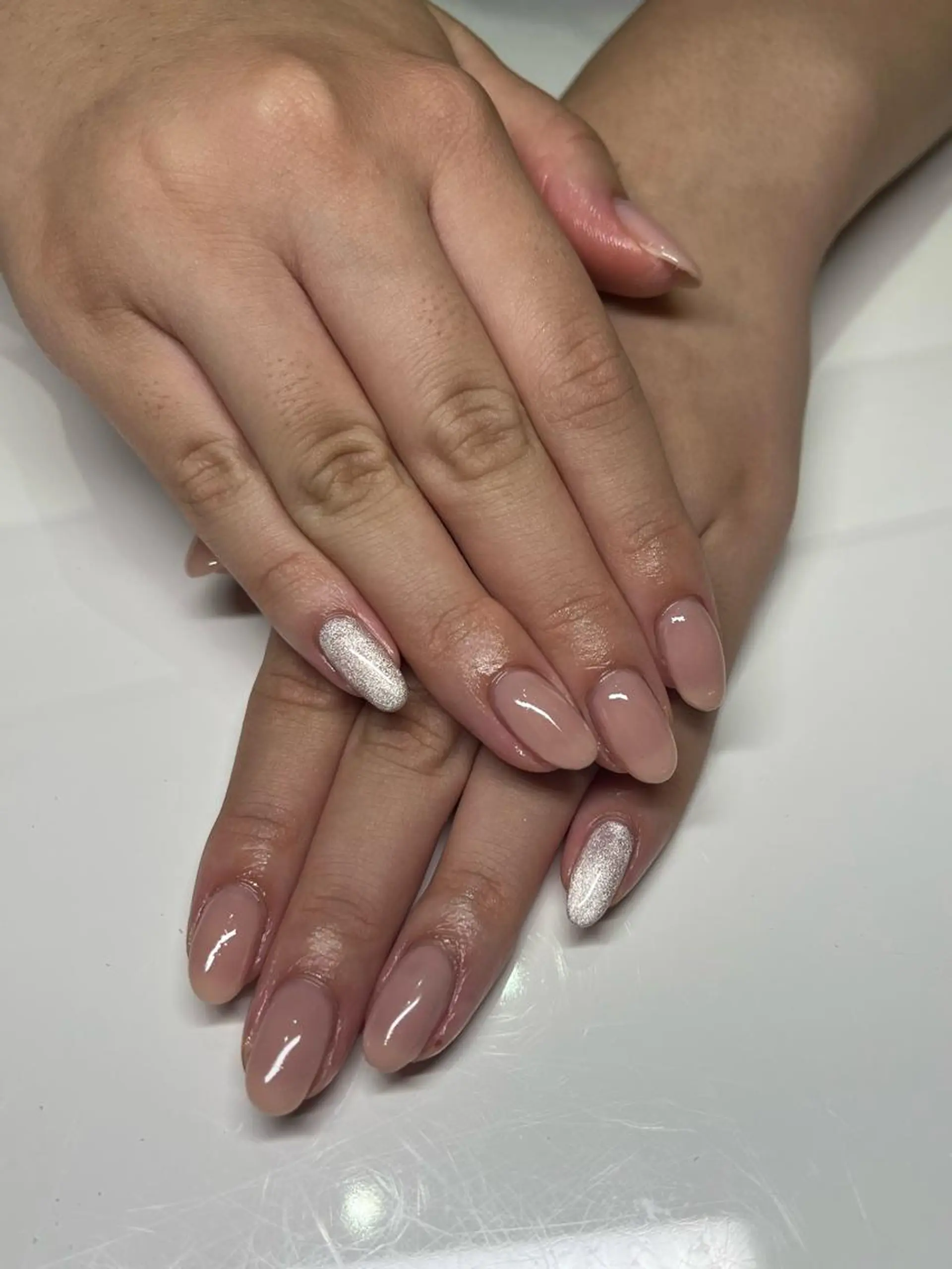 ネイル アートネイル マグネットネイル ストーンネイル Ribbon佐野店 小泉のネイルデザイン