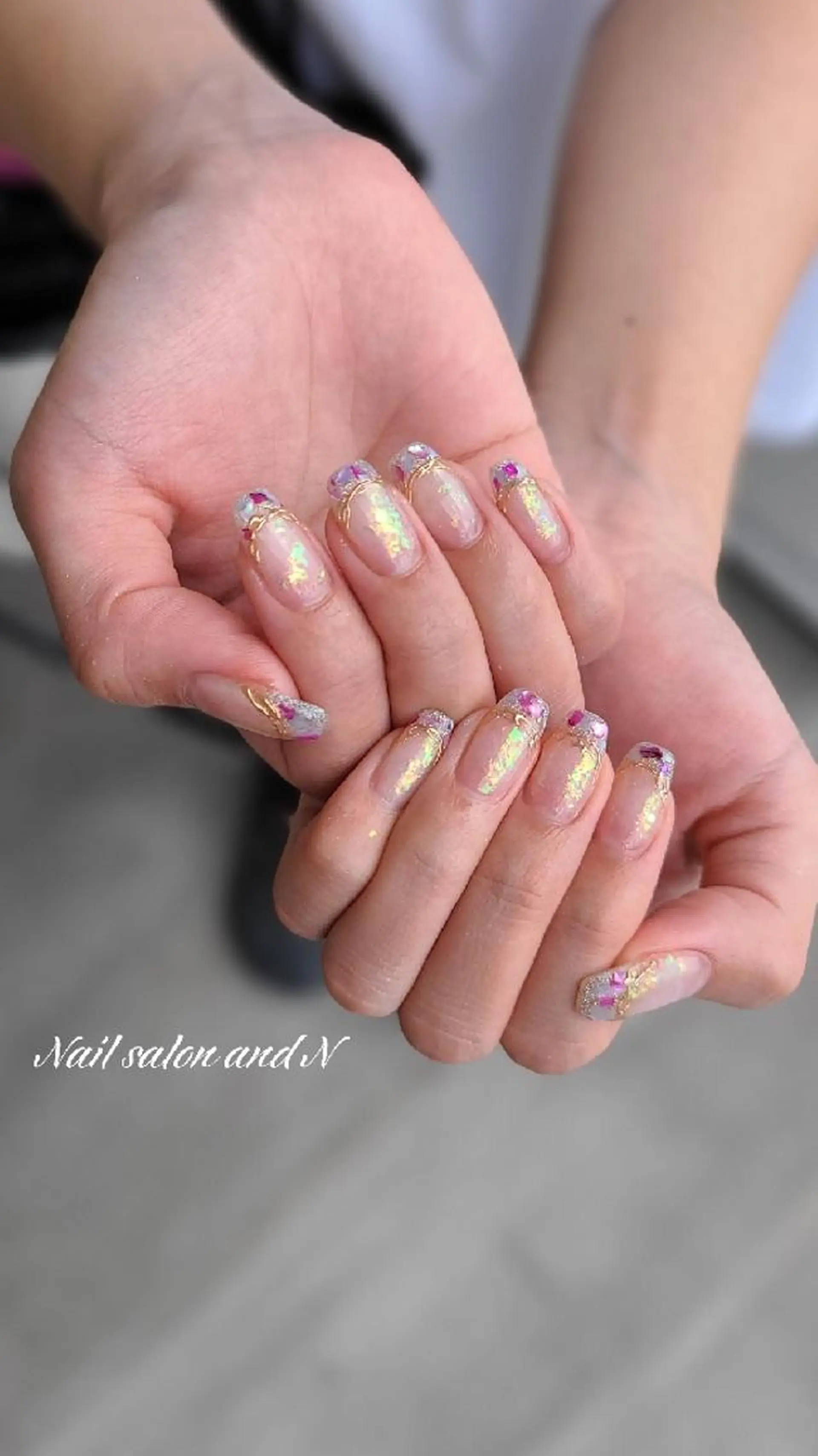 ネイル and Nのネイルデザイン