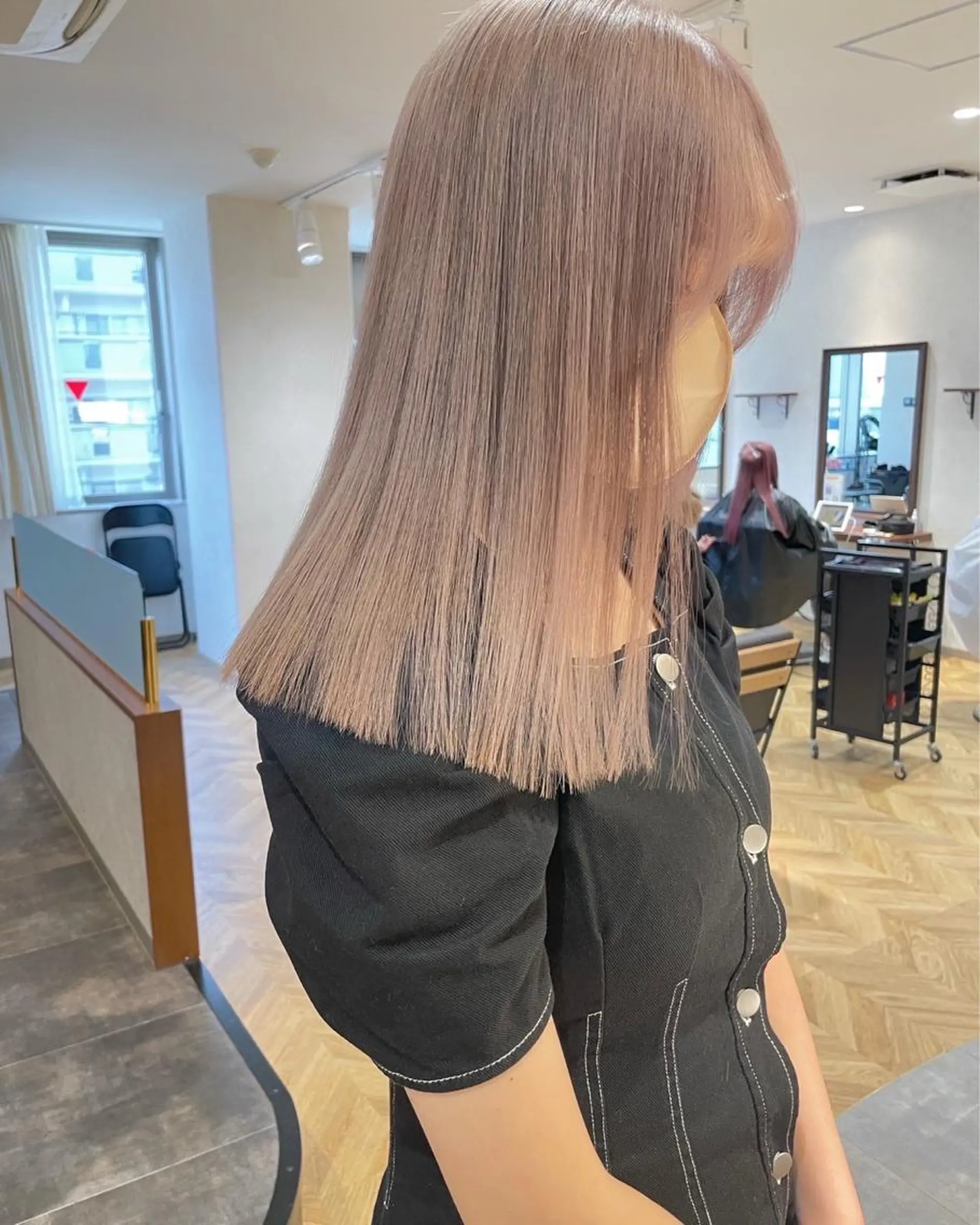 カラー R'eel所属・縮毛矯正／髪質改善 ／銀座　鶴田陸斗のヘアスタイル