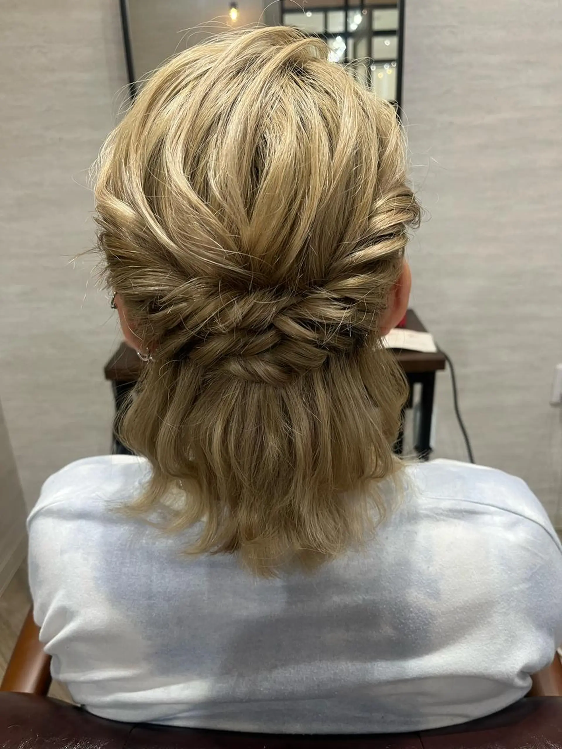 ミディアム ヘアセット 🫧ぷる艶カラー🫧 Yuubi🦩のヘアスタイル