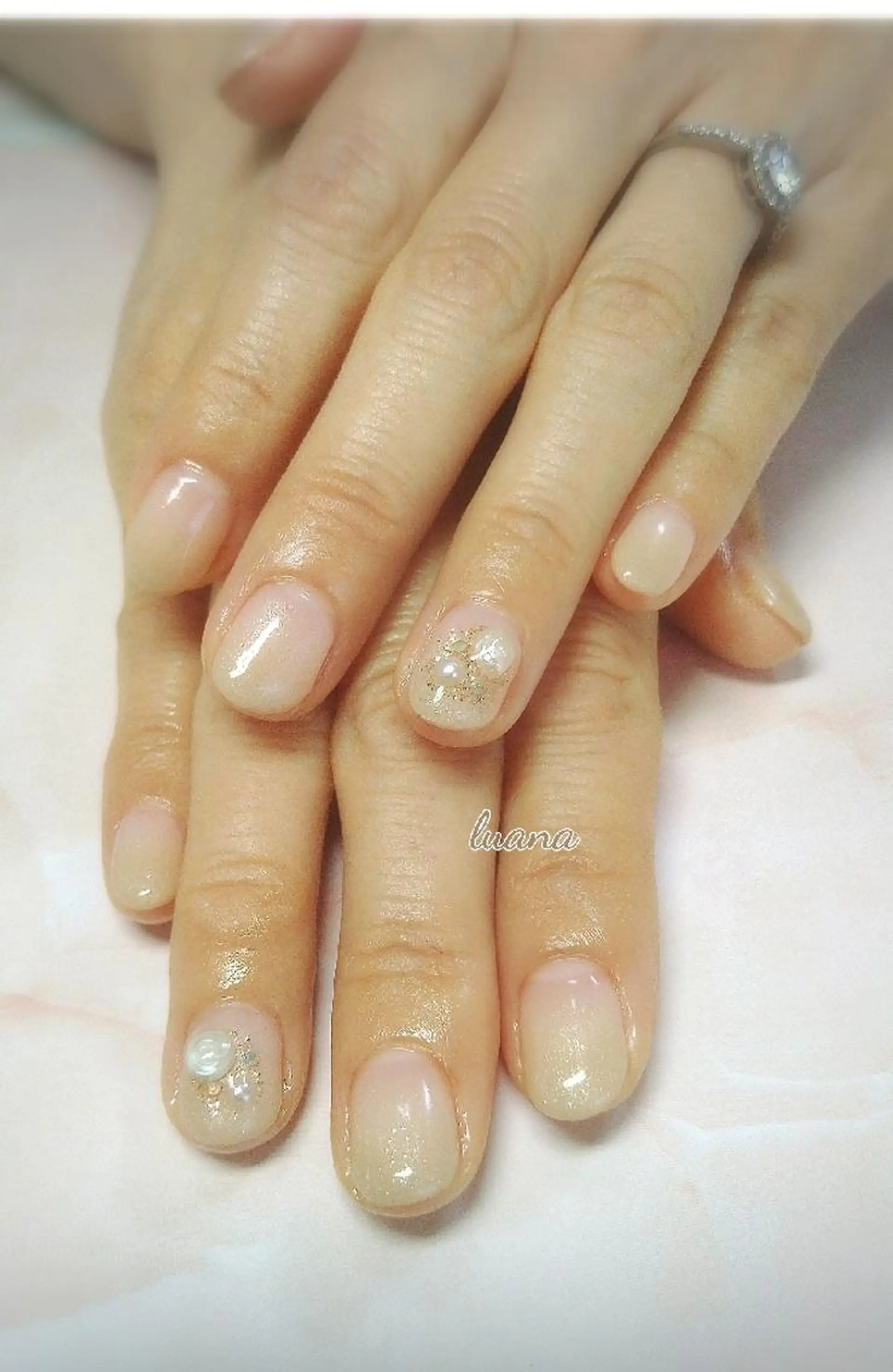 ネイル ハンドネイル LUANA  TAKAHASHIのネイルデザイン