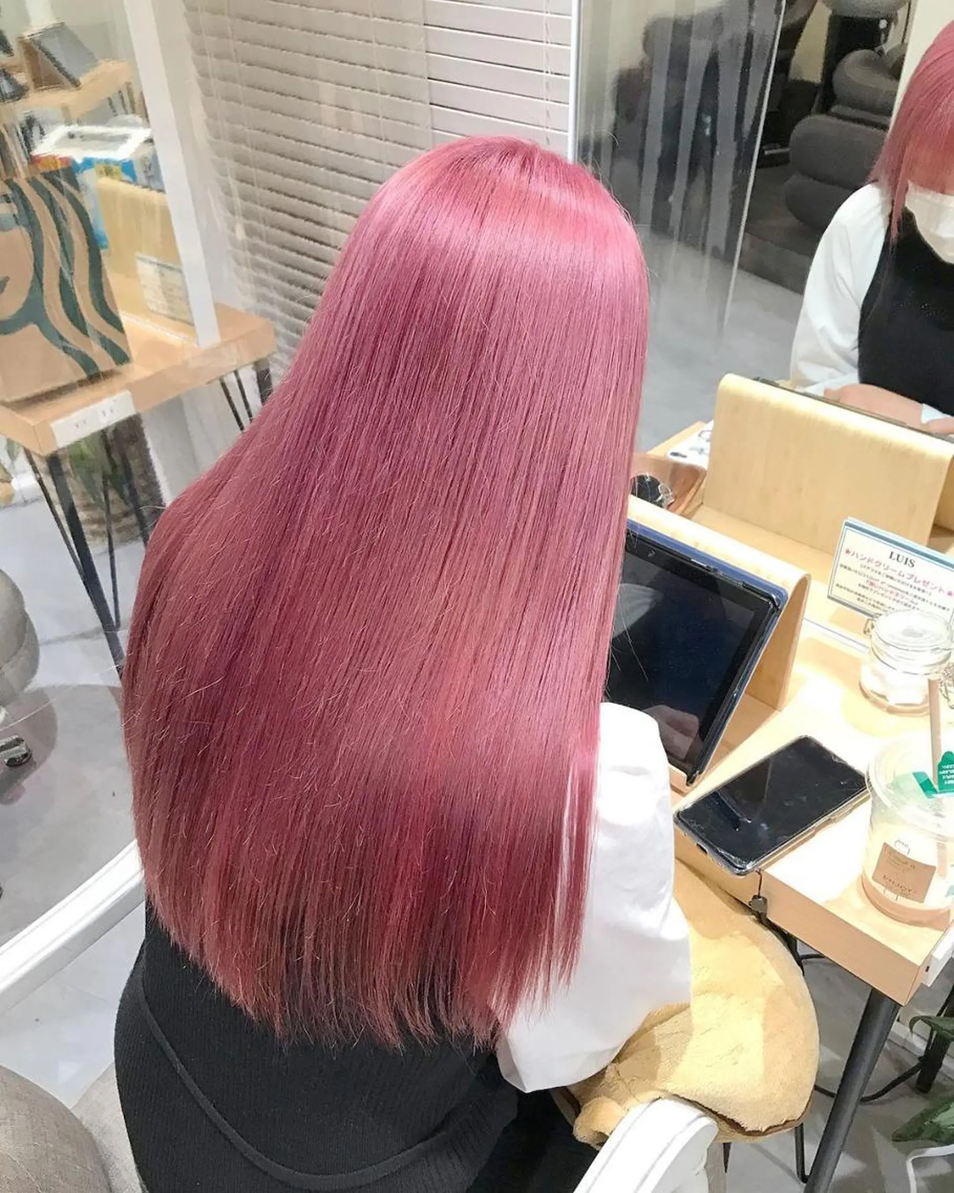 ロング カラー 髪質改善 Noe心斎橋店のヘアスタイル