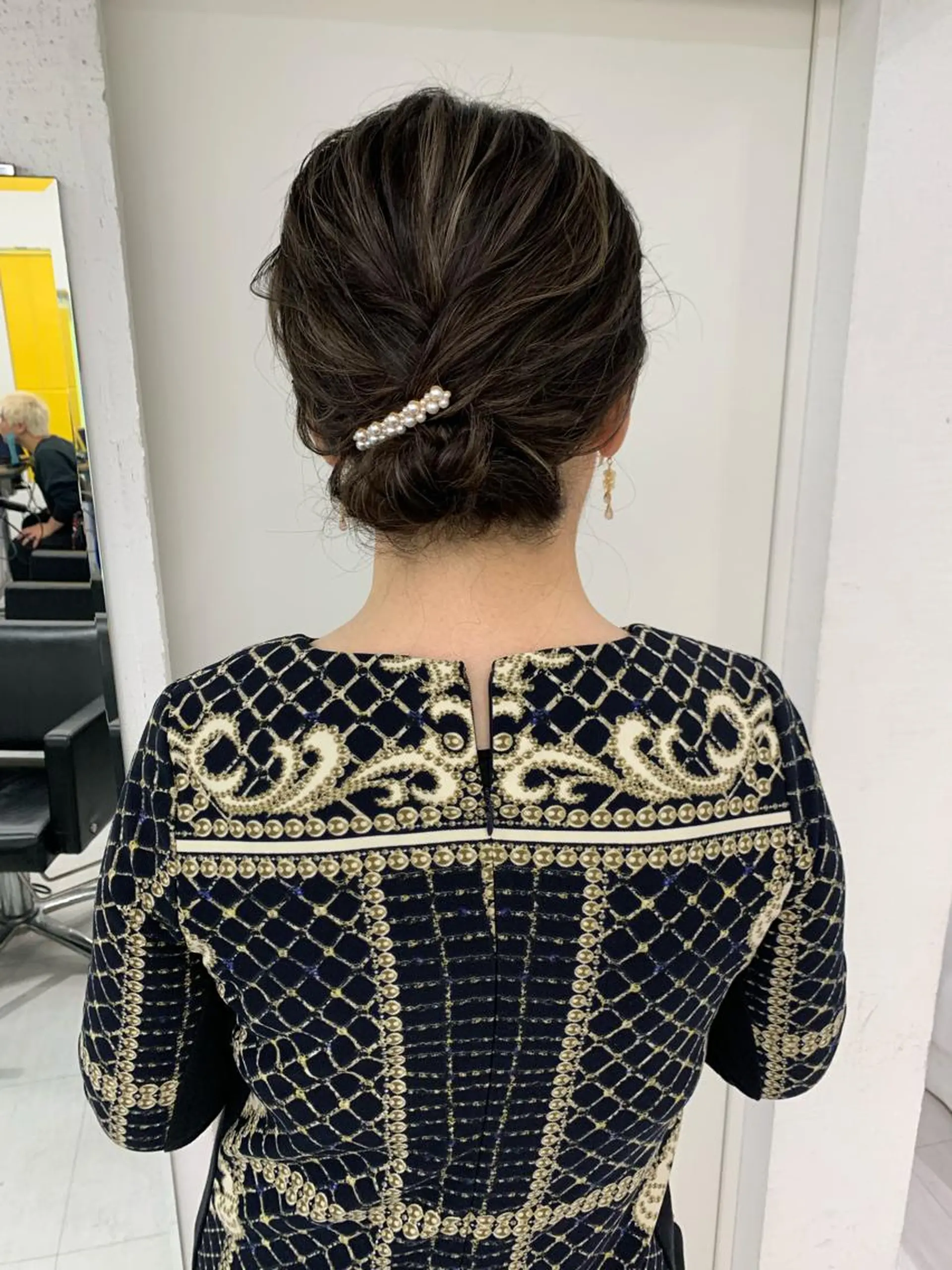 ヘアアレンジ 卒業式ヘアセット🎀 ヘアアレンジのヘアスタイル