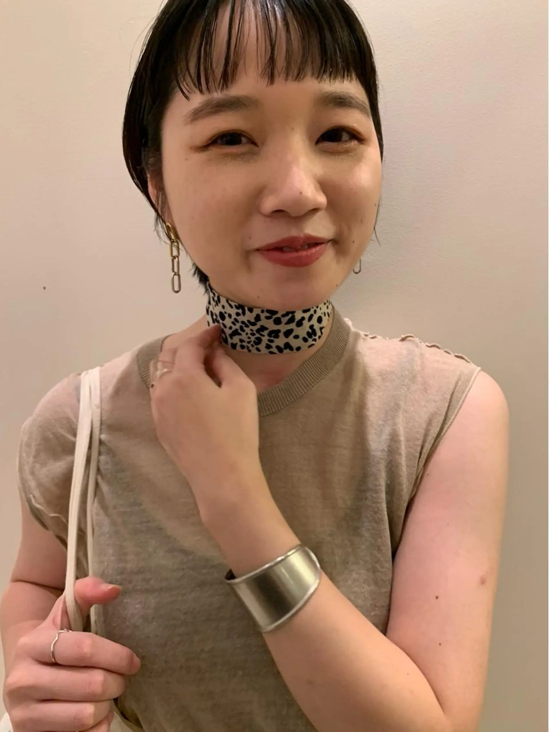 ショート カラー ヘアアレンジ カット ヘアカラー トリートメント la fith所属・rico_by ヘアとアイブロウのヘアスタイル