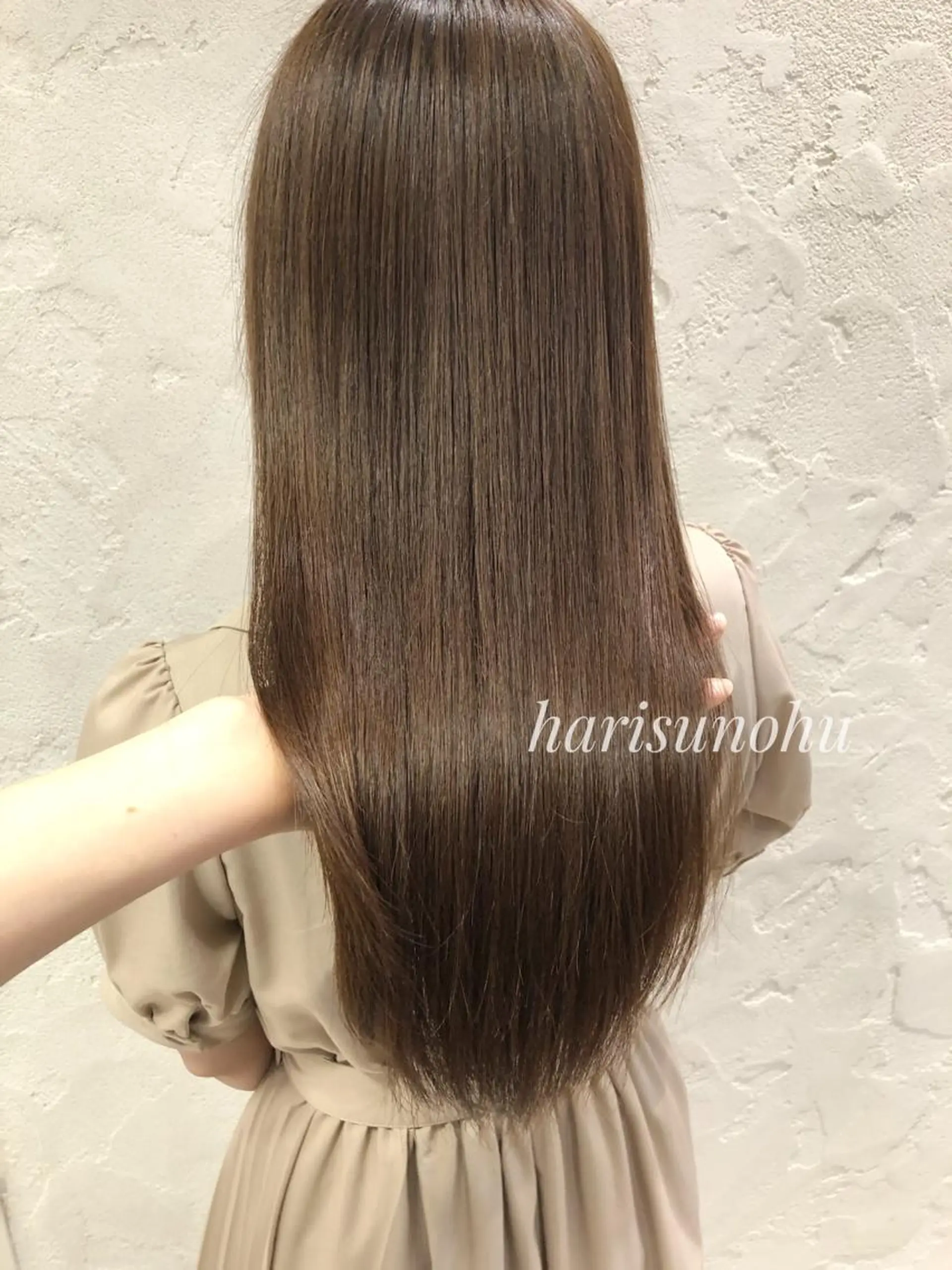 ロング トリートメント Hair Salon BOTTOMS所属・✨透明感ケアカラー✨ 長野ゆきなのヘアスタイル