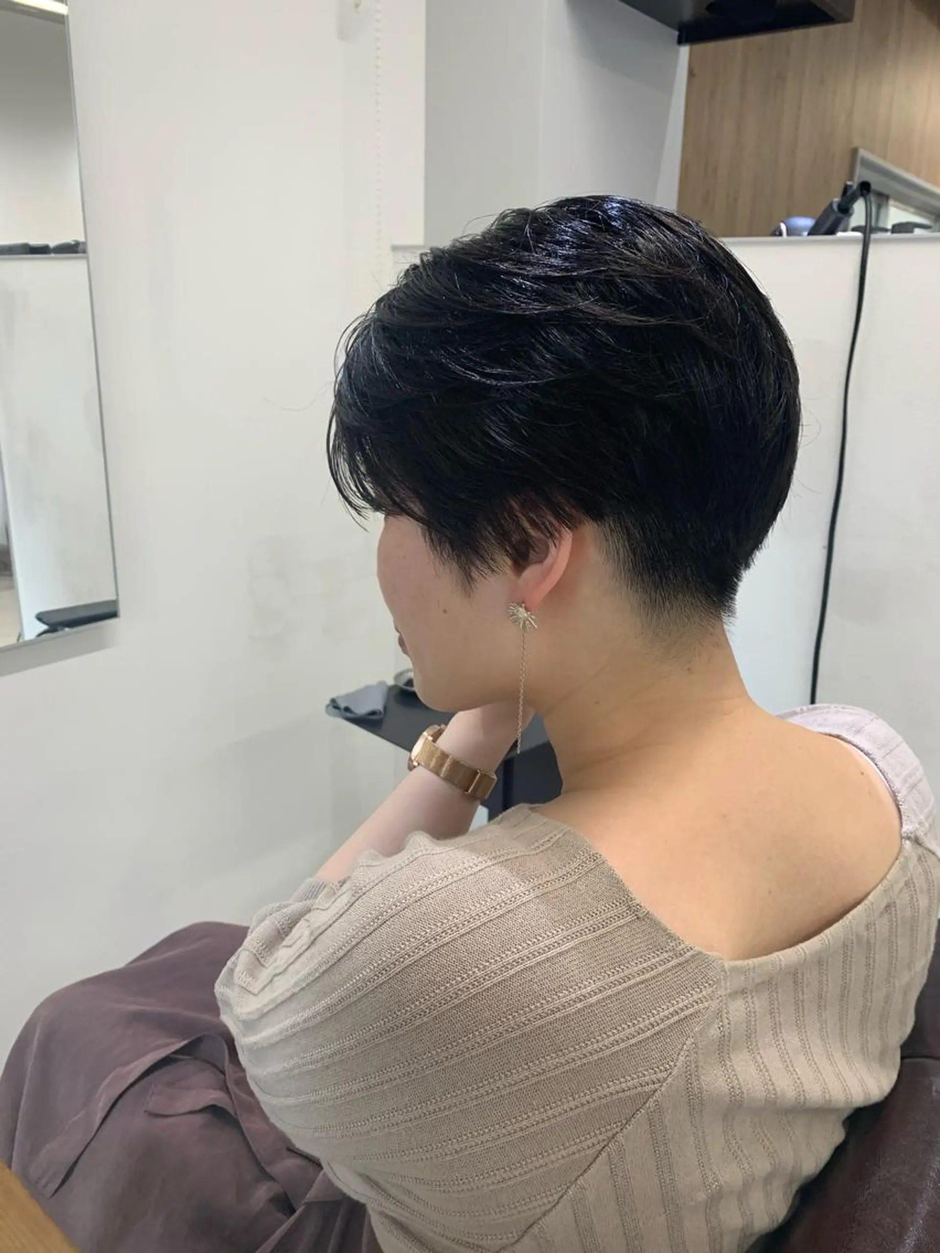 ショート ショートヘア カット トリートメント ショート、ボブ特化 長島智彦のヘアスタイル