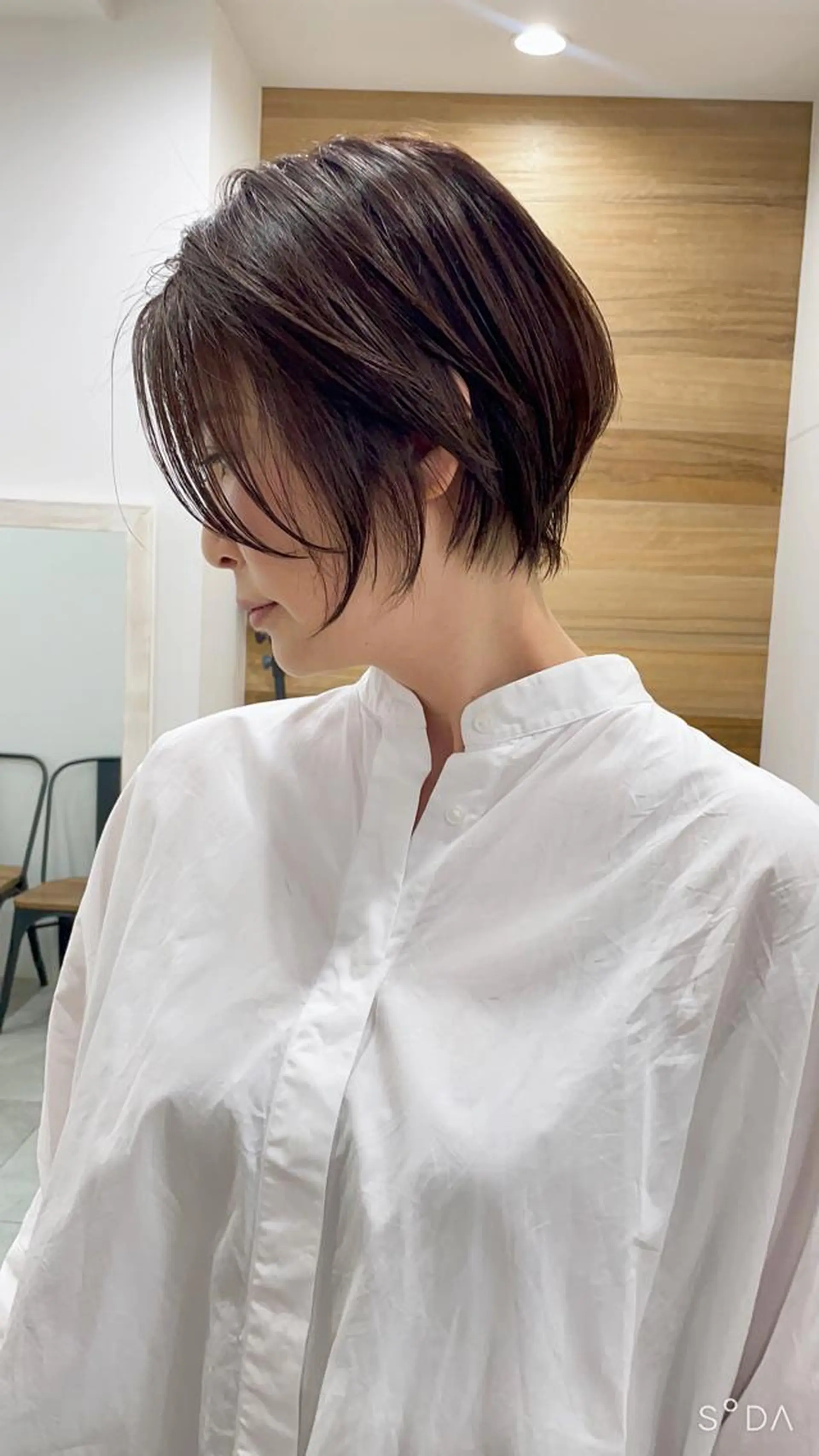 ショート gisele所属・小山 一之のヘアスタイル