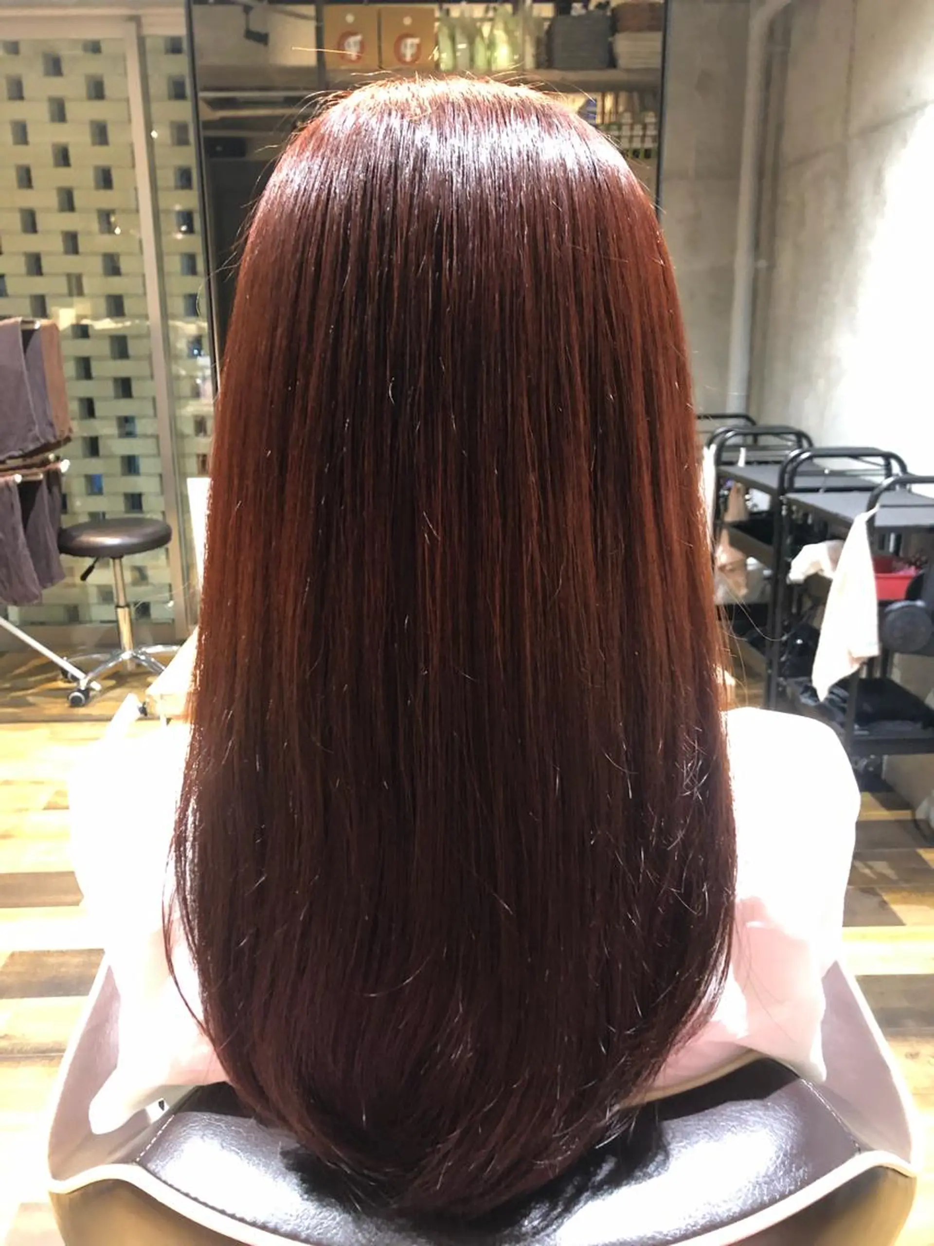 カラー 韓国🫧アイドルヘア 🎀みづきのヘアスタイル