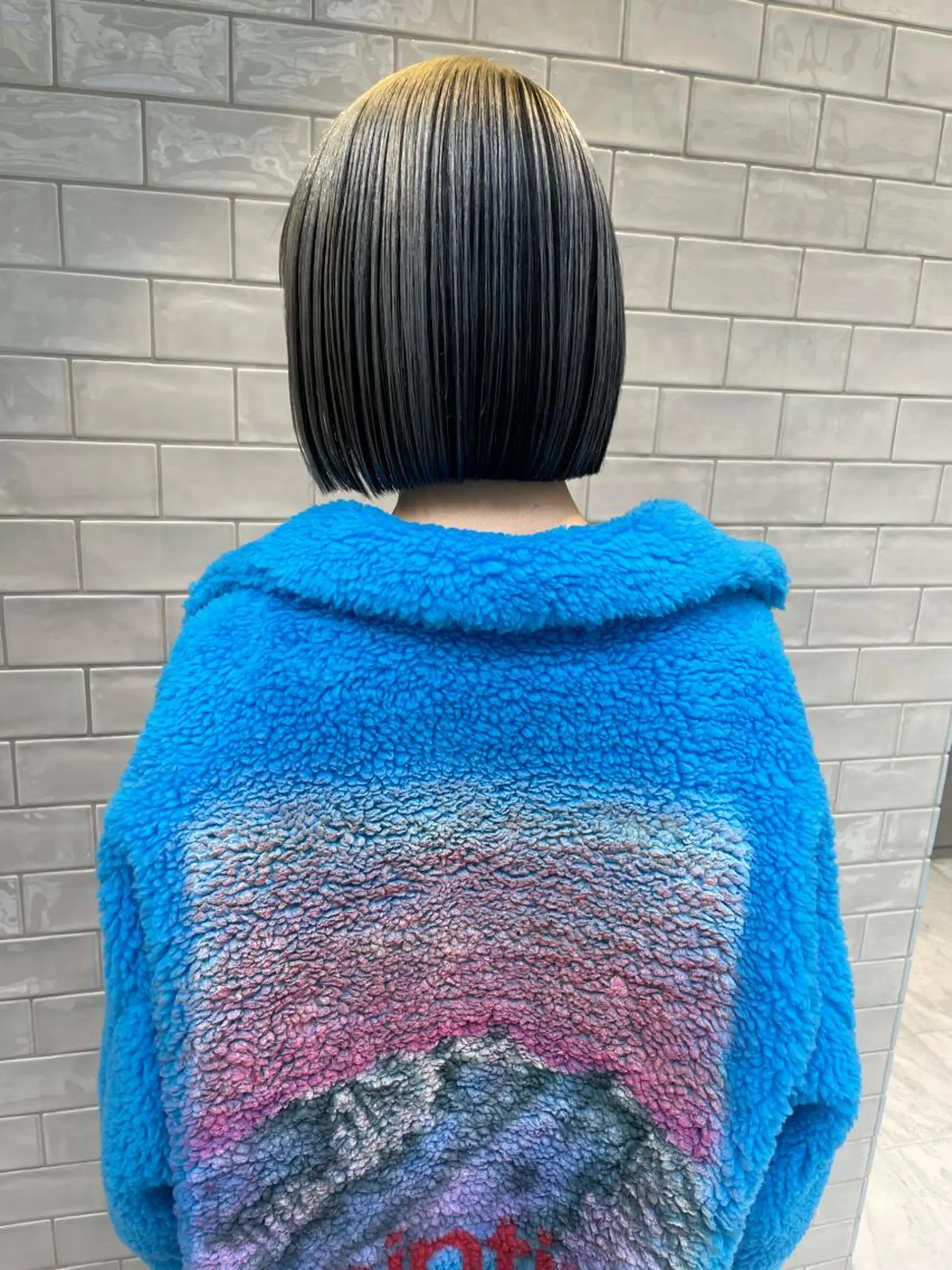 ショート カラー カット ヘアカラー トリートメント SALOWIN所属・ブリーチ🧹 ボブ✨レイヤーのヘアスタイル
