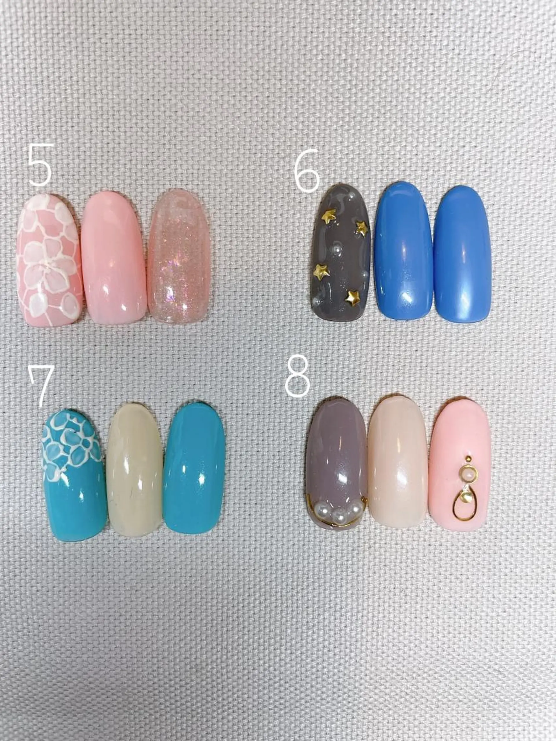 ネイル couleur nailのネイルデザイン