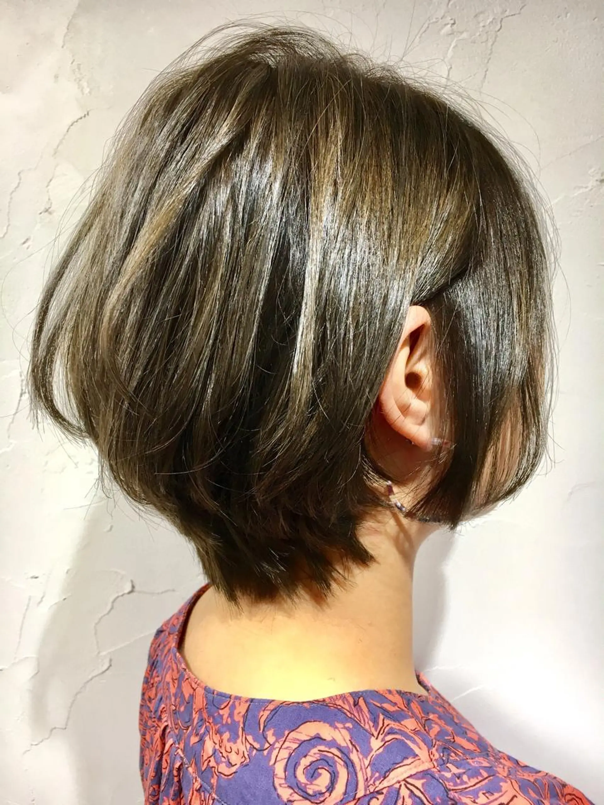 ショート カラー ボブ ショートヘア Laf.【ラフ］北坂戸駅前所属・🌈New Open Laf.🌈奥居伸輔のヘアスタイル