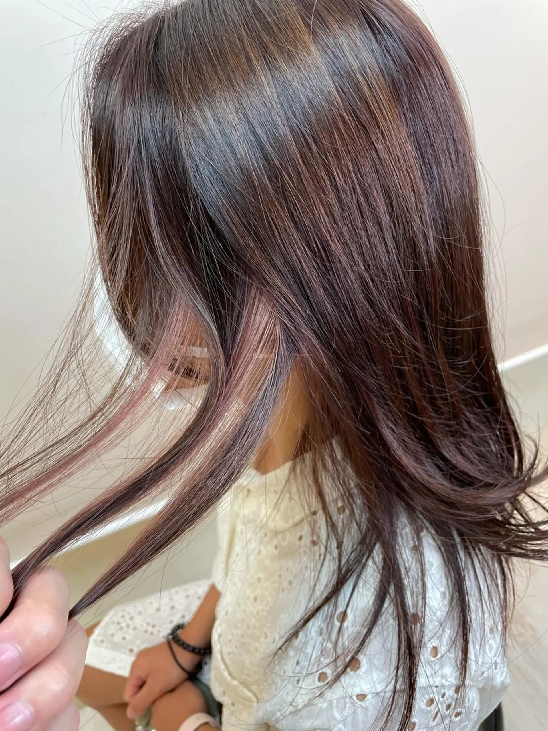 セミロング ✨ダメージを感じない 美髪ヘア✨ 野口春貴のヘアスタイル