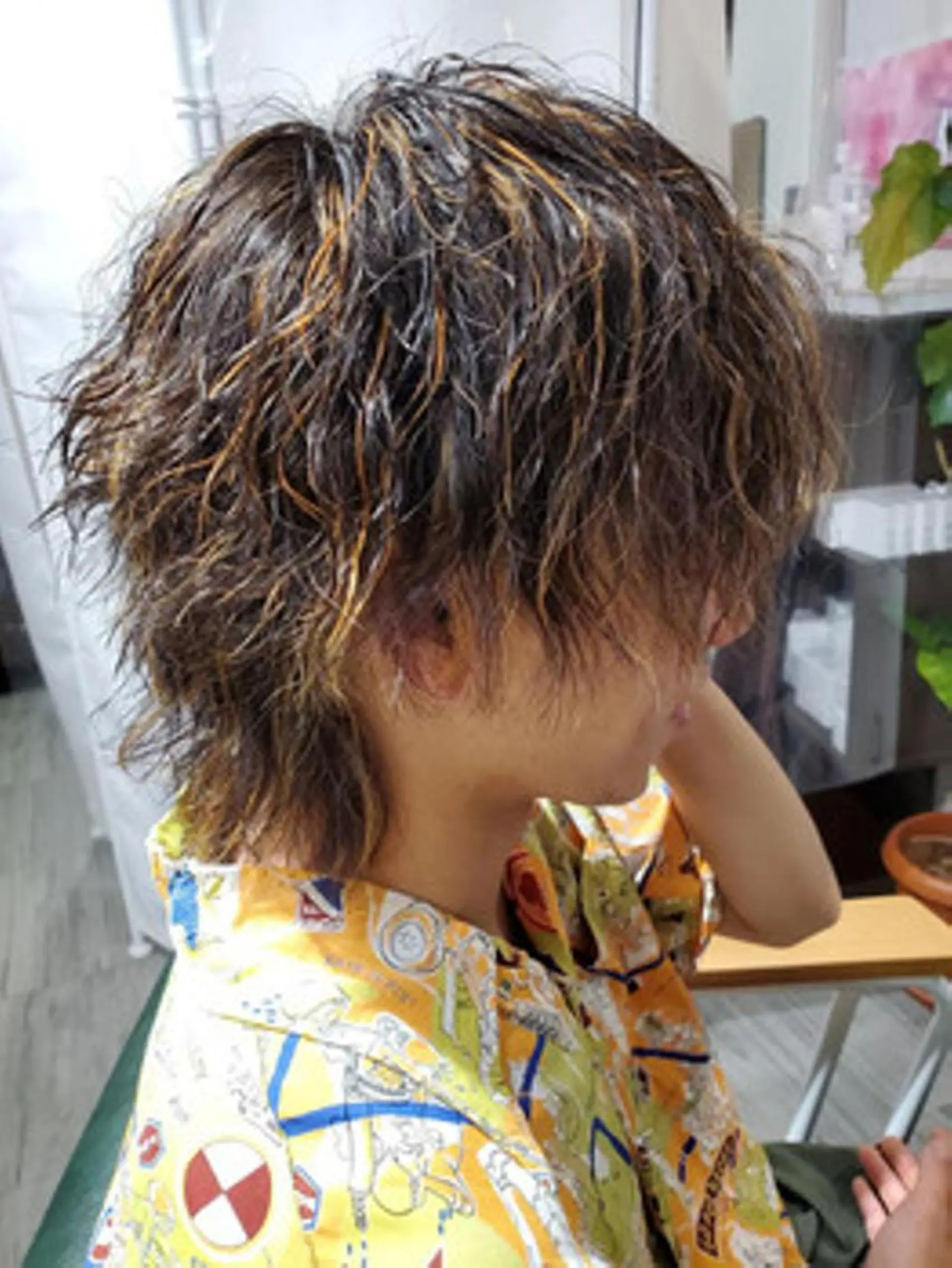 メンズ 柏 メンズカット Takeshi 代表のヘアスタイル