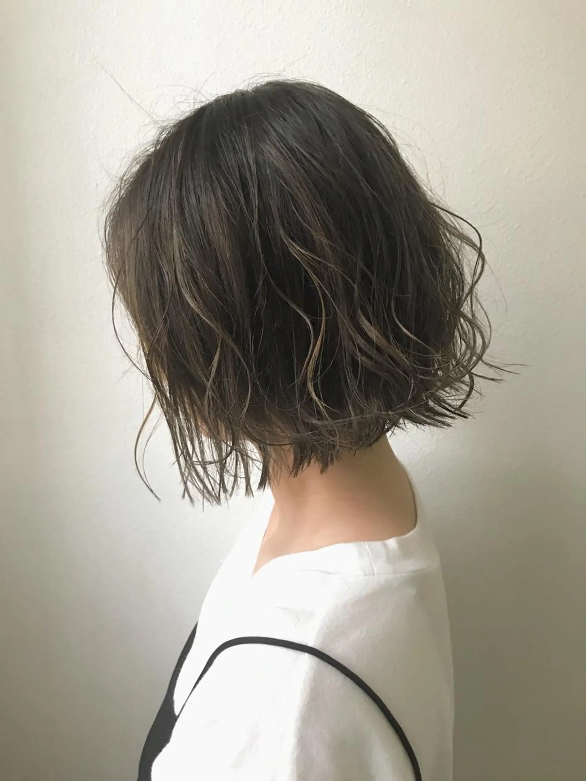 ショート ハイライト カット特化柏駅 徒歩3分LOUのヘアスタイル