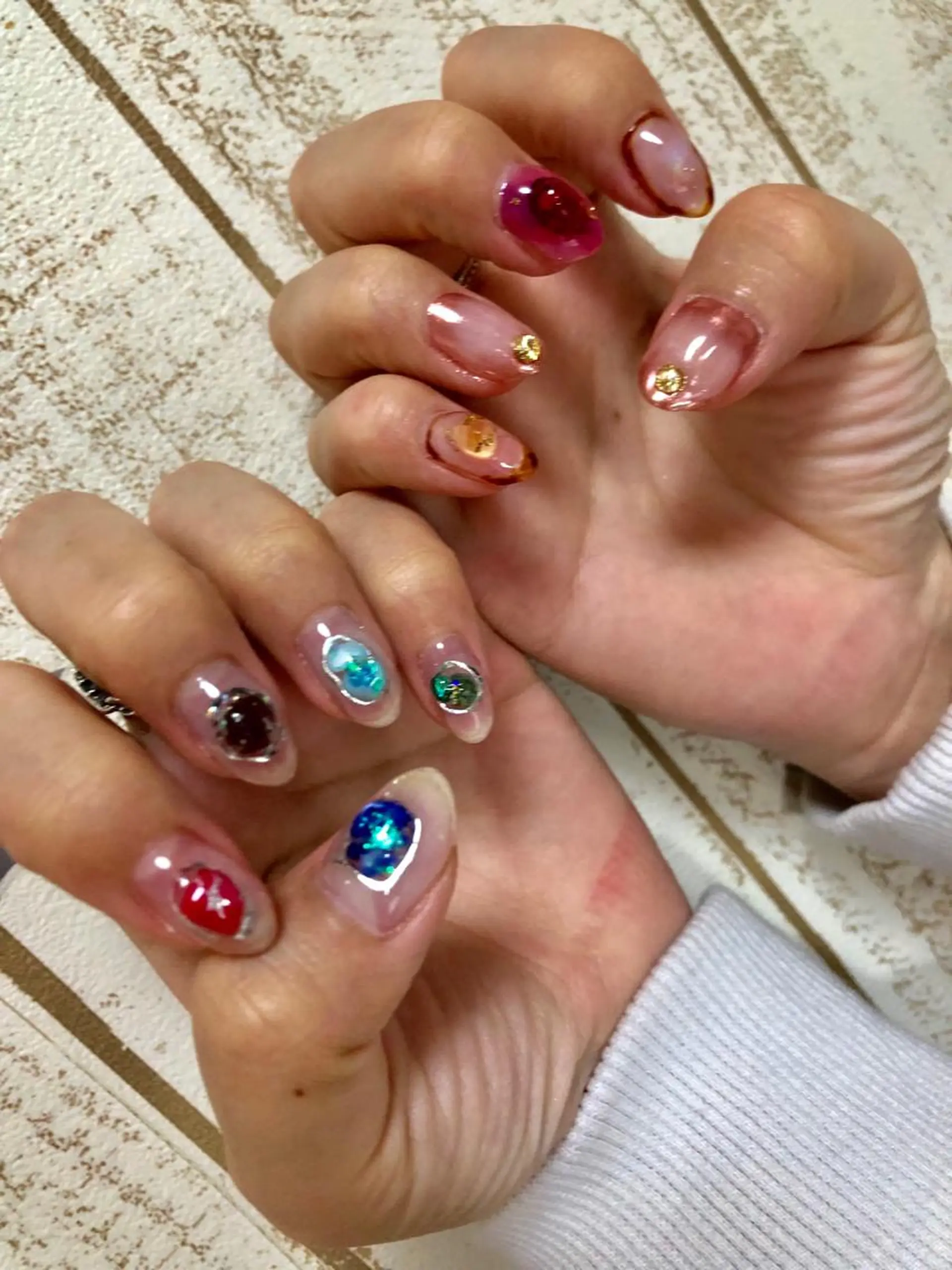 ネイル 安藤 Charlotteのネイルデザイン