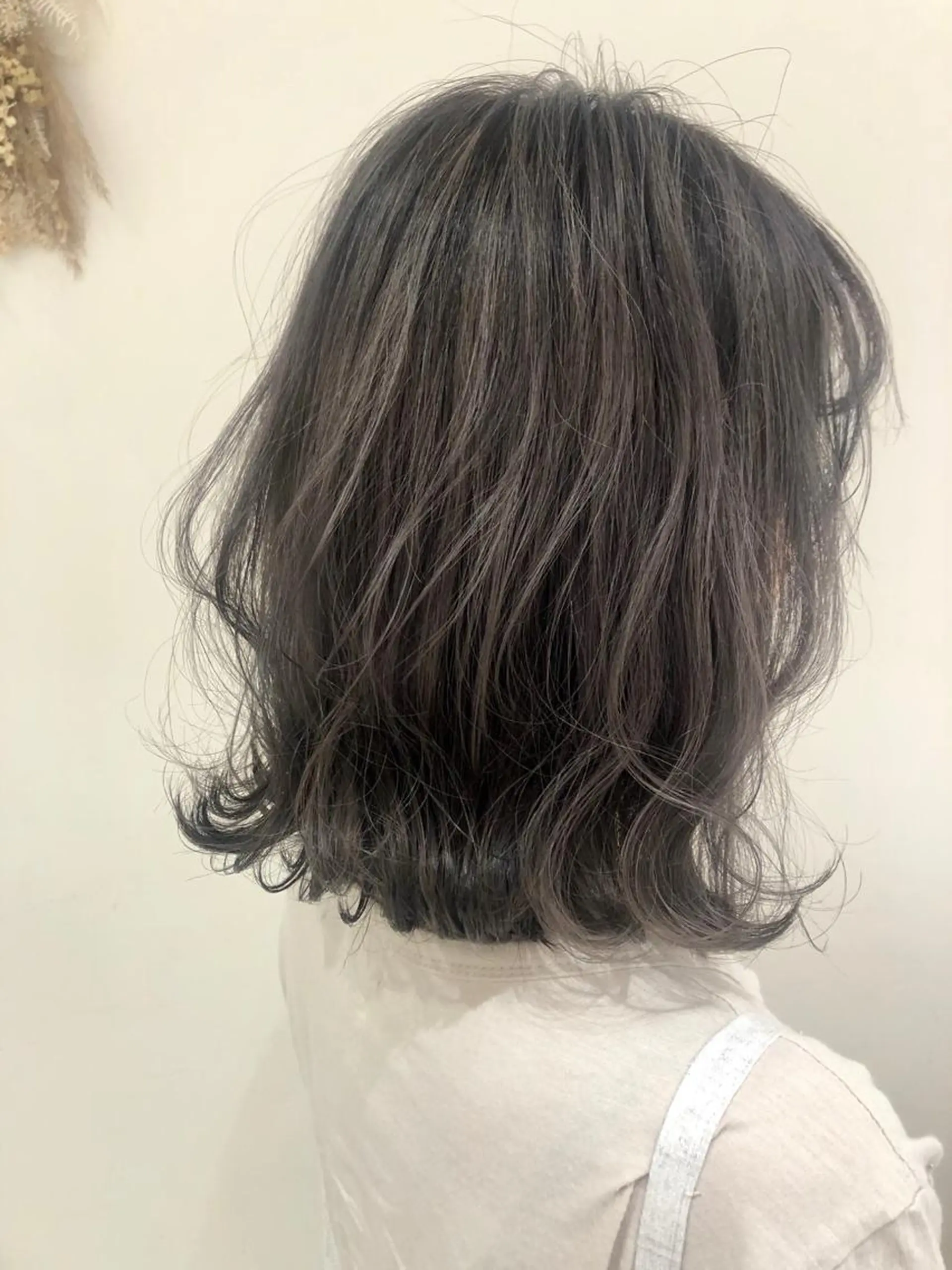 ミディアム カラー ヘアカラー トリートメント marju銀座 マージュギンザのヘアスタイル