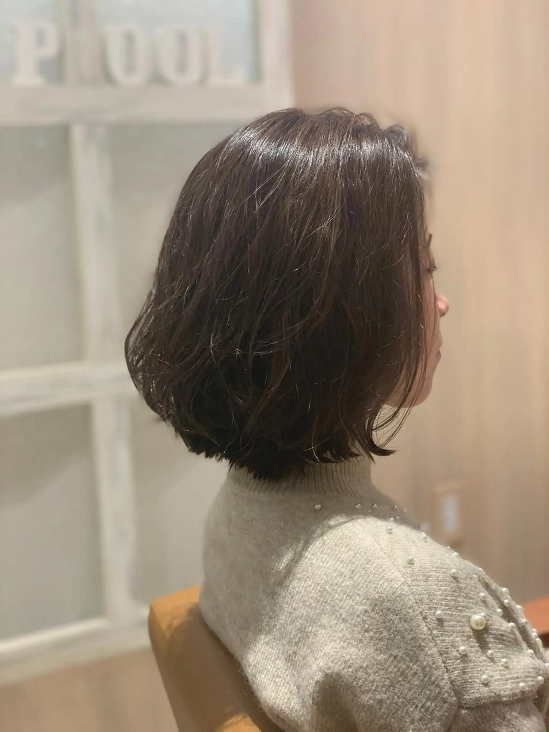 ミディアム パーマ 韓国風レイヤーカット 🇰🇷❕モカのヘアスタイル