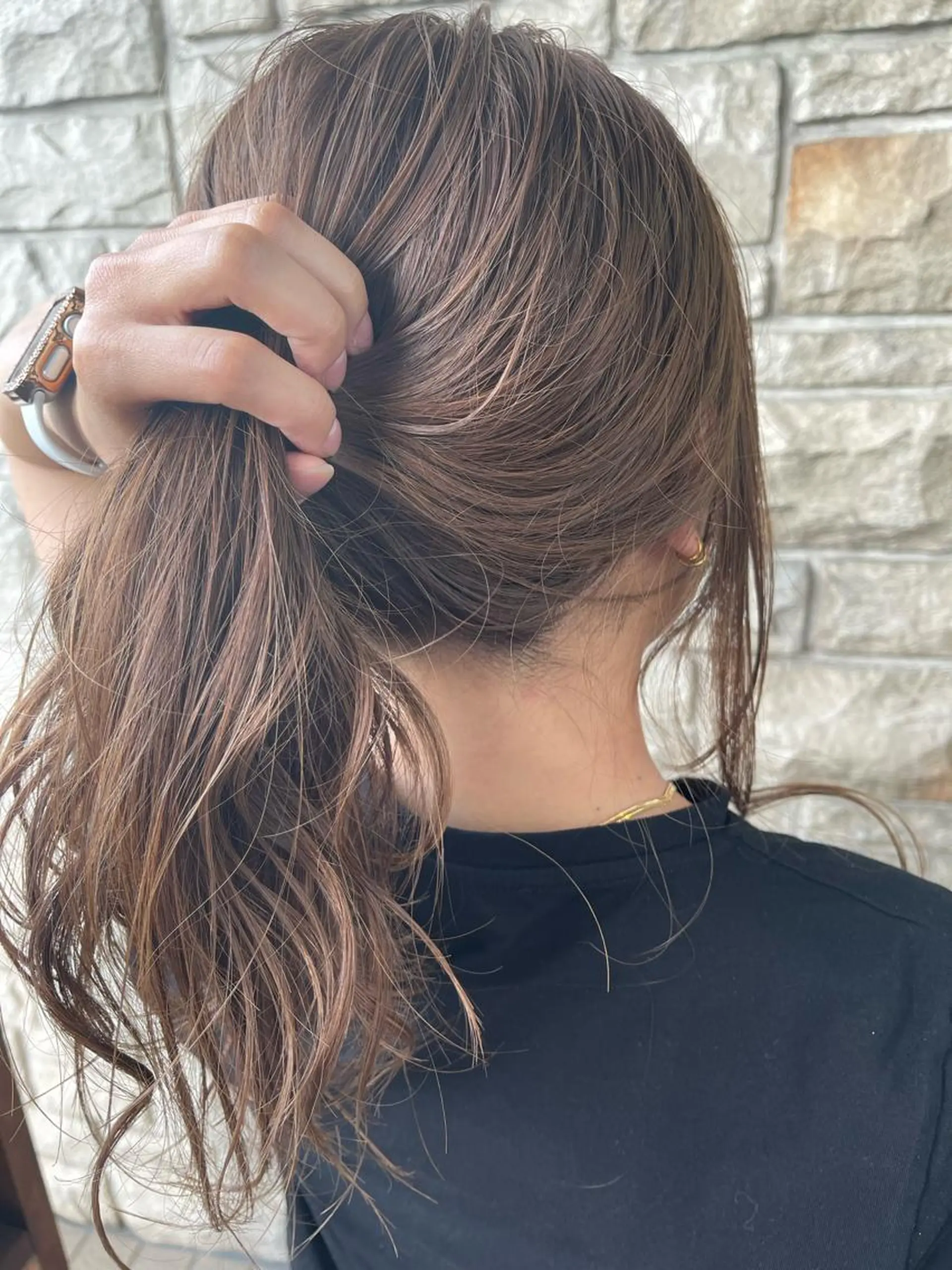 セミロング カラー カット ヘアカラー トリートメント beautystadium529所属・高橋 裕利のヘアスタイル
