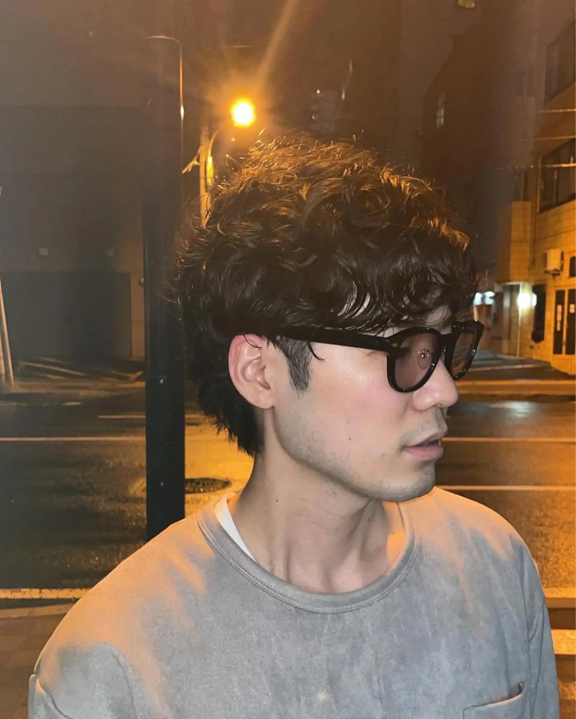 パーマ ZEEN所属・ら んのヘアスタイル