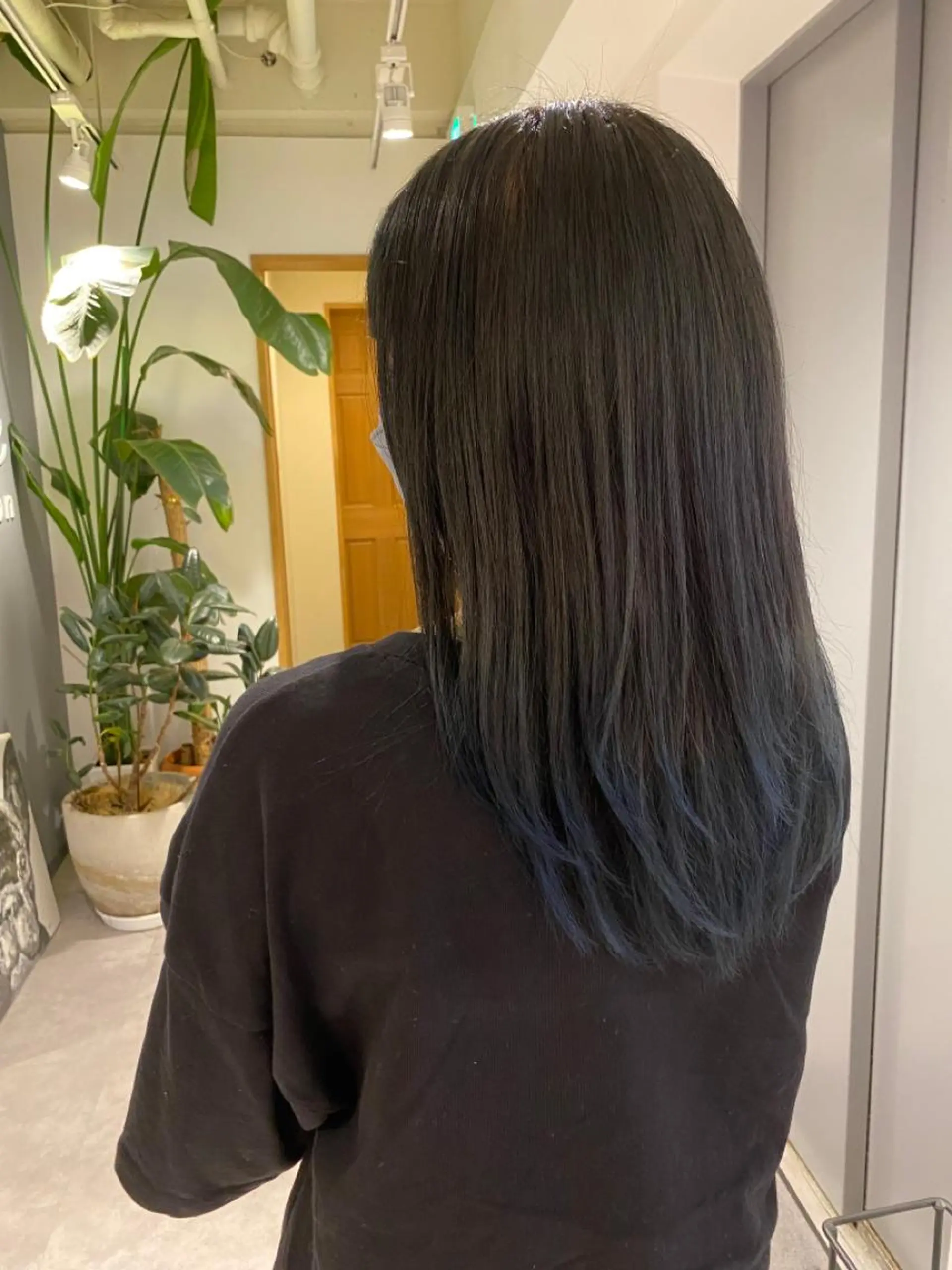 ロング カットモデル募集中/ 関根舞桜のヘアスタイル