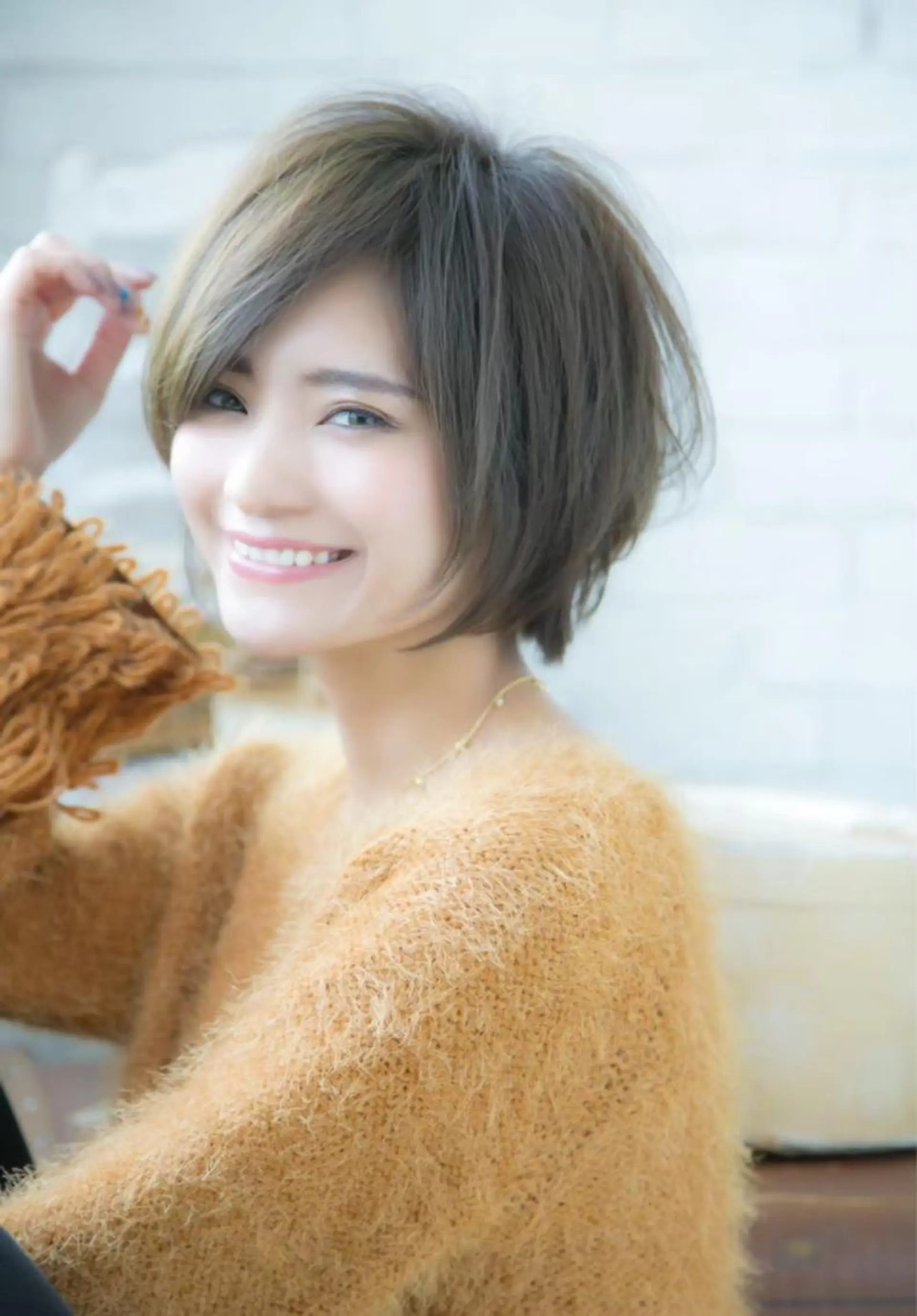 ショート 小顔カット トリートメント 【店長】ボブ縮毛矯正 リピートNo.1米倉のヘアスタイル