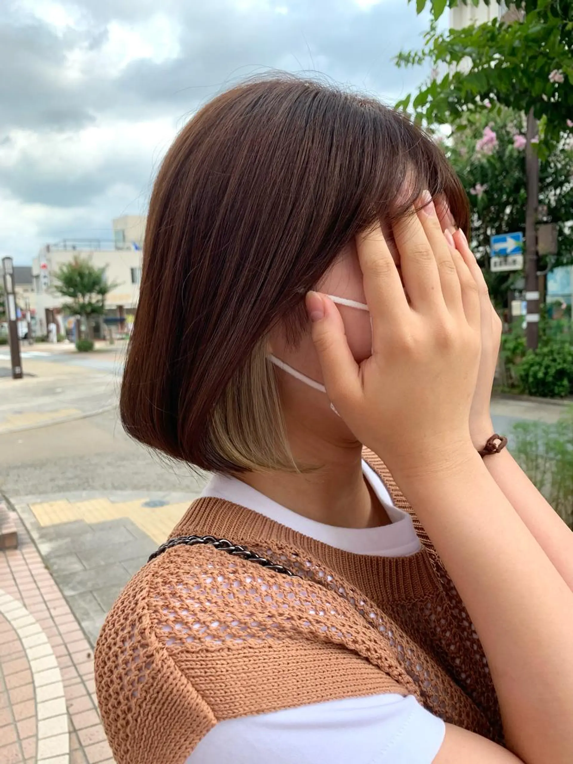 ショート カラー Lunapiena所属・Lunapiena 🫧ナナのヘアスタイル