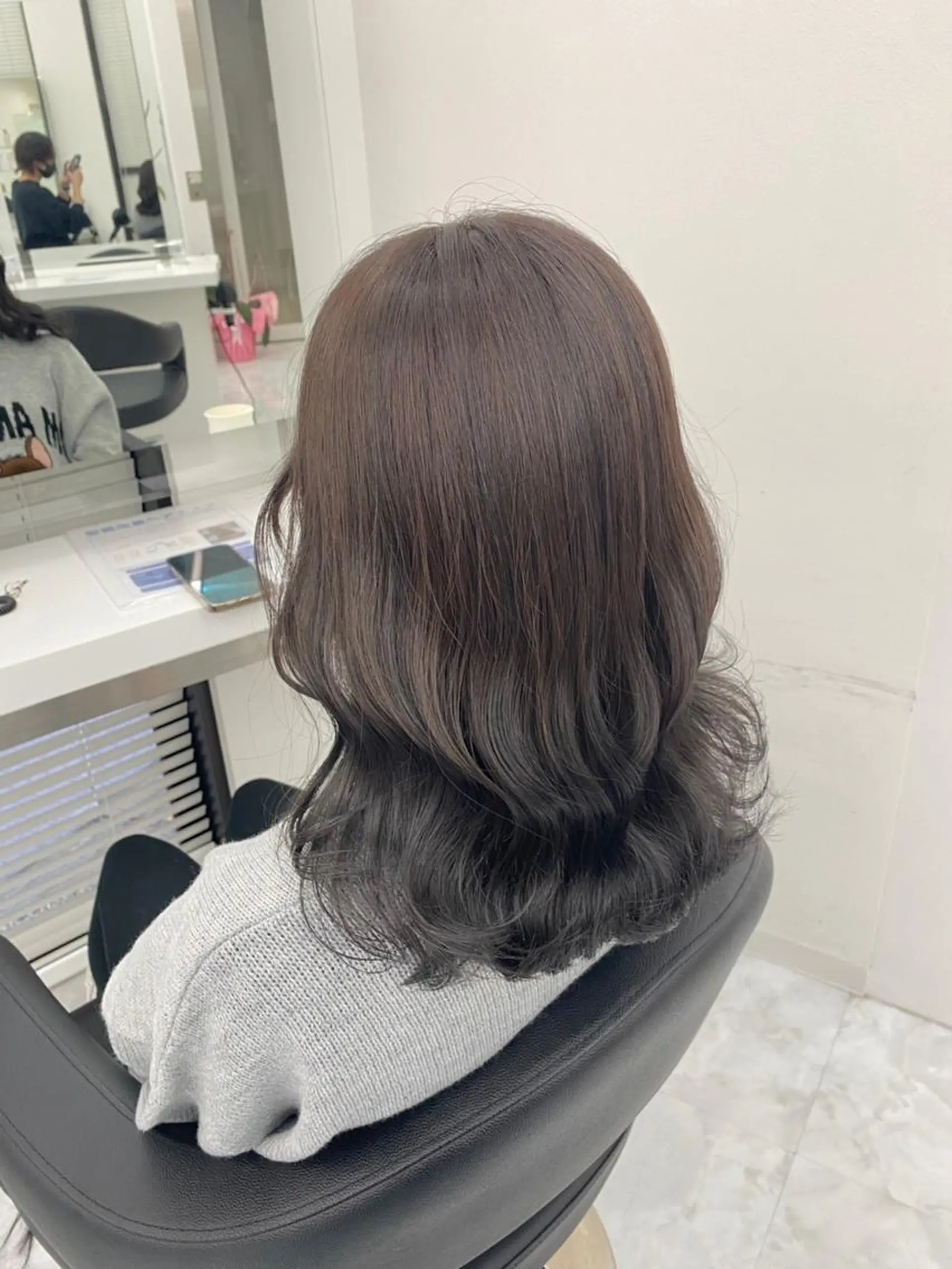 ロング 🔷似合わせメンズ カットKUMA🔷のヘアスタイル