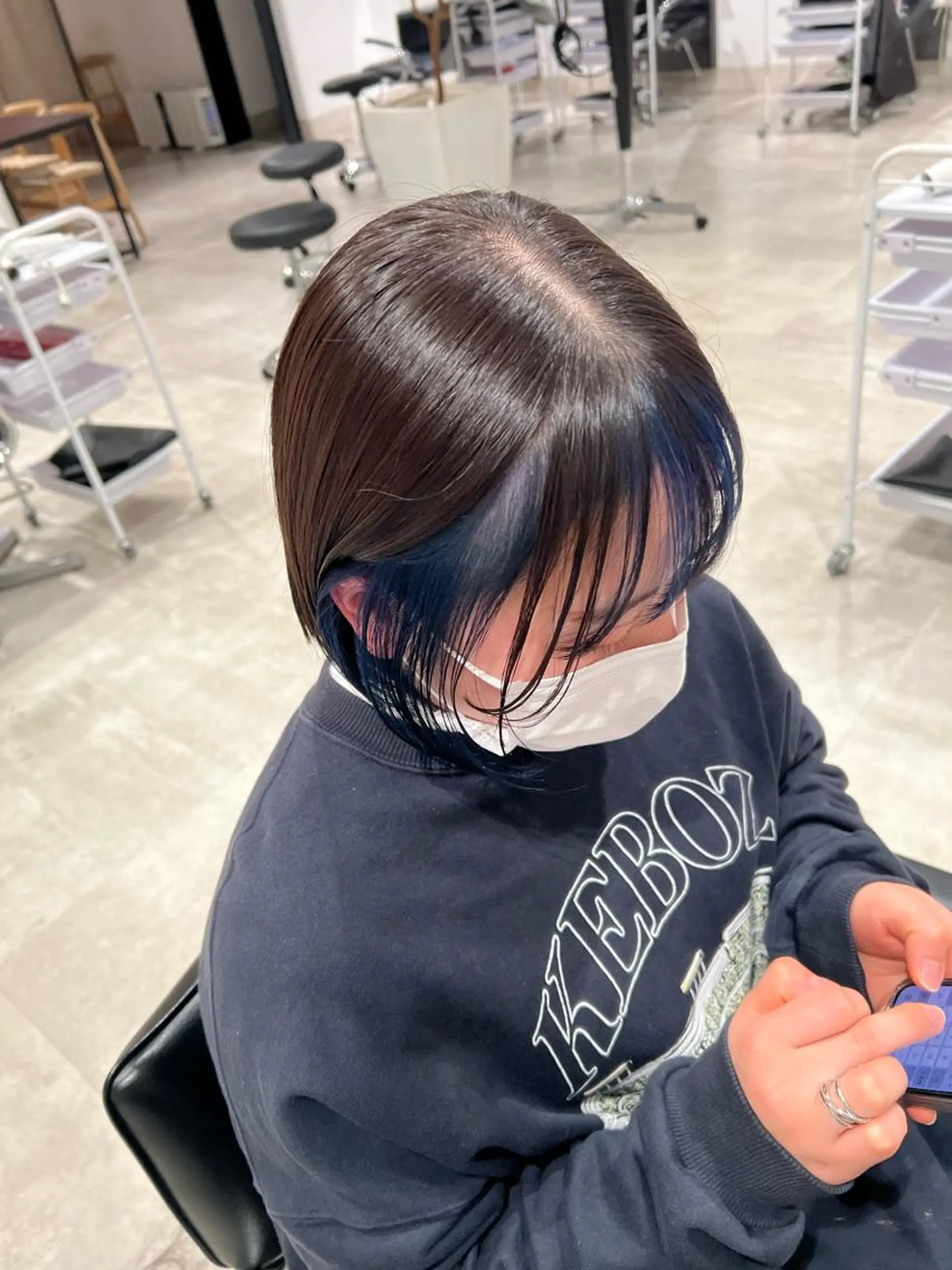 ショート カット ヘアカラー トリートメント GO TO DAY 渋谷モディ店所属・艶髪 mayuka💖のヘアスタイル
