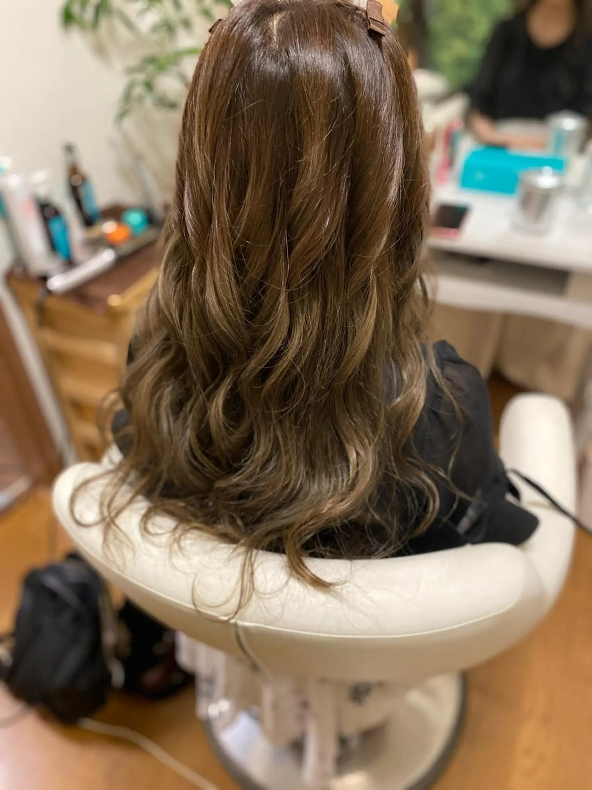 カラー ヘアアレンジ hairmake Sakura松本真理のヘアスタイル