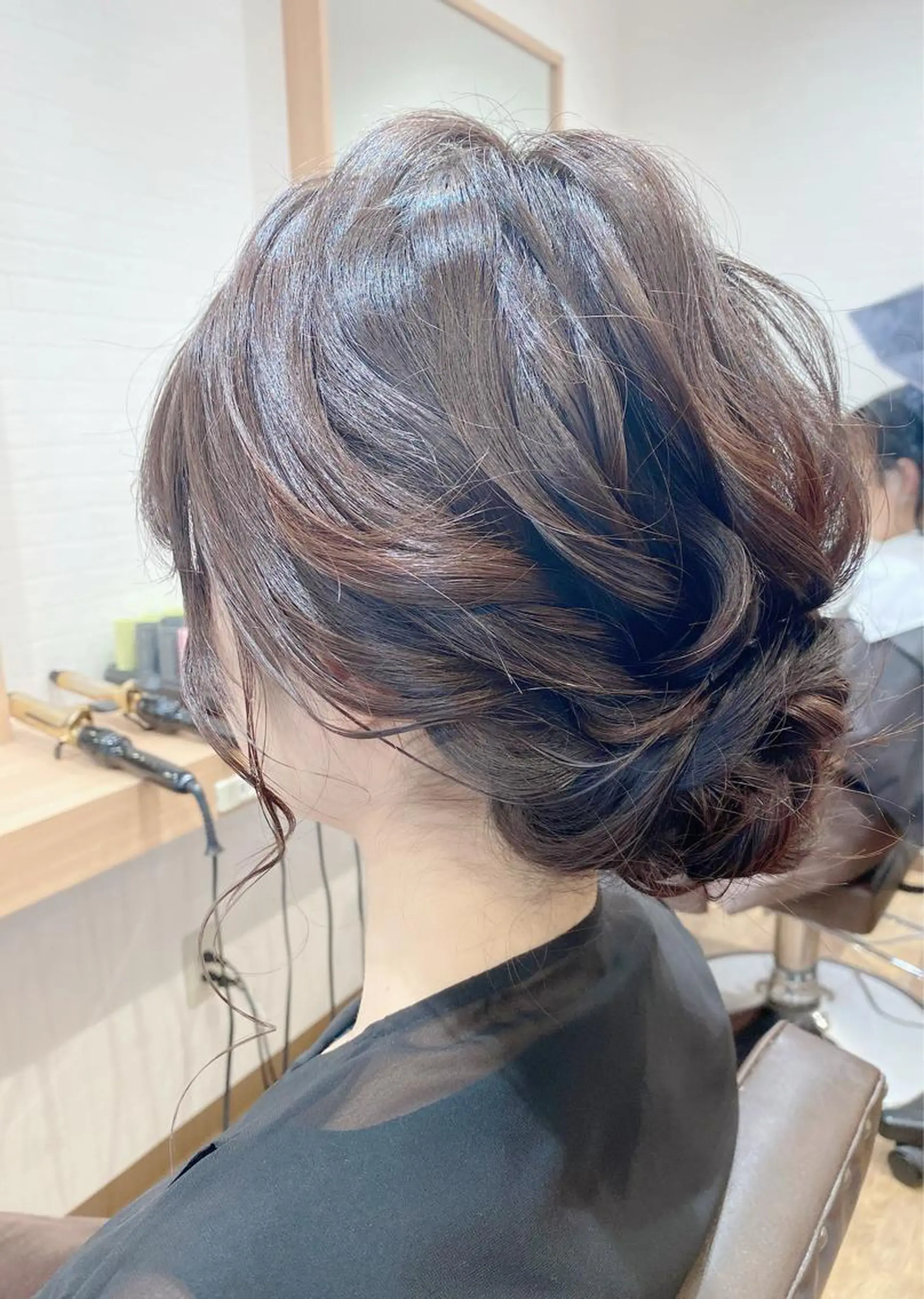 ヘアアレンジ ヘアセット GRANLUSSO 〜グランルッソ駅前店所属・木口 嘉美のヘアスタイル