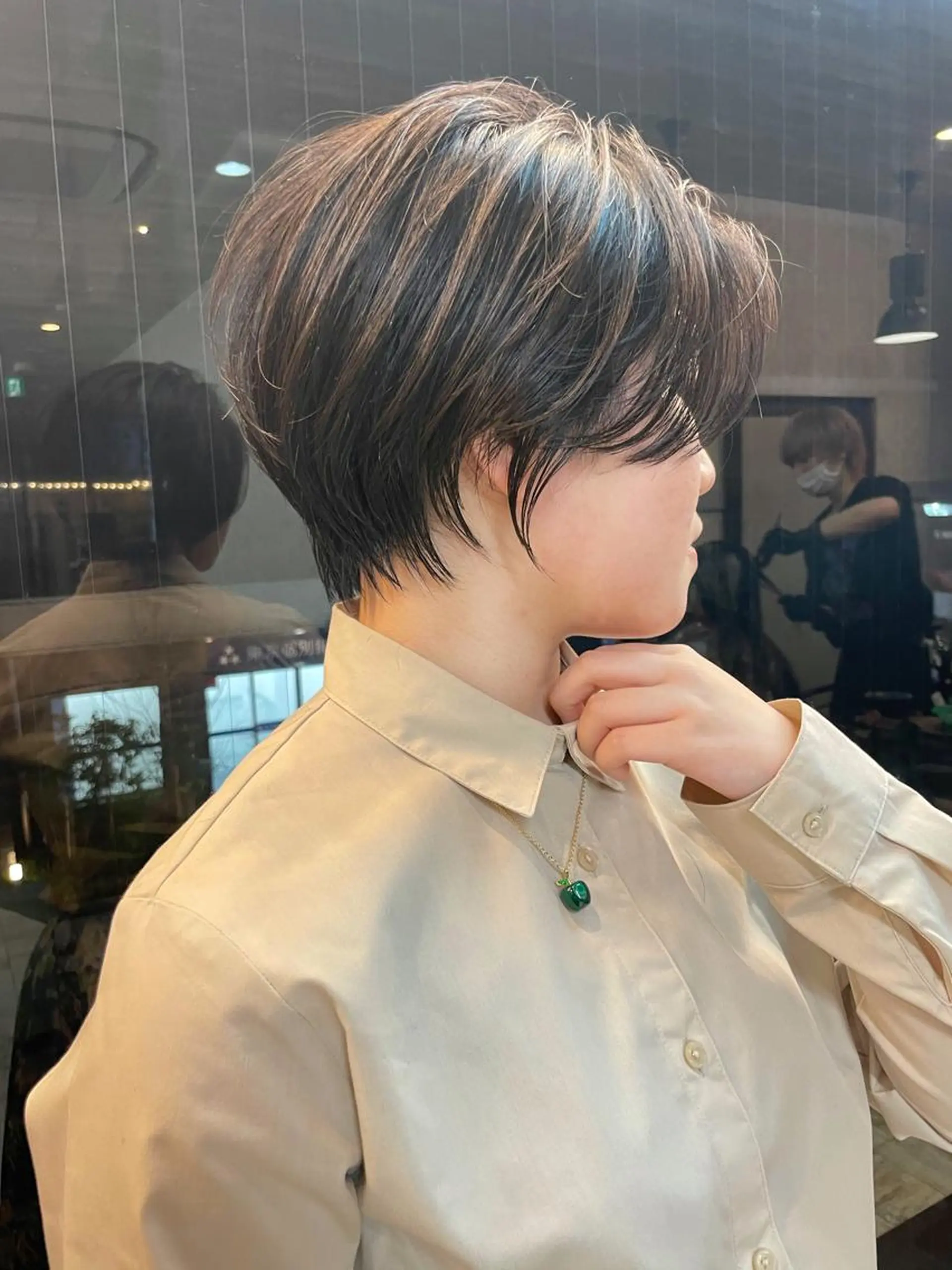 ショート ノアヘアデザイン町田店所属・似合わせ特化 國吉真弥のヘアスタイル