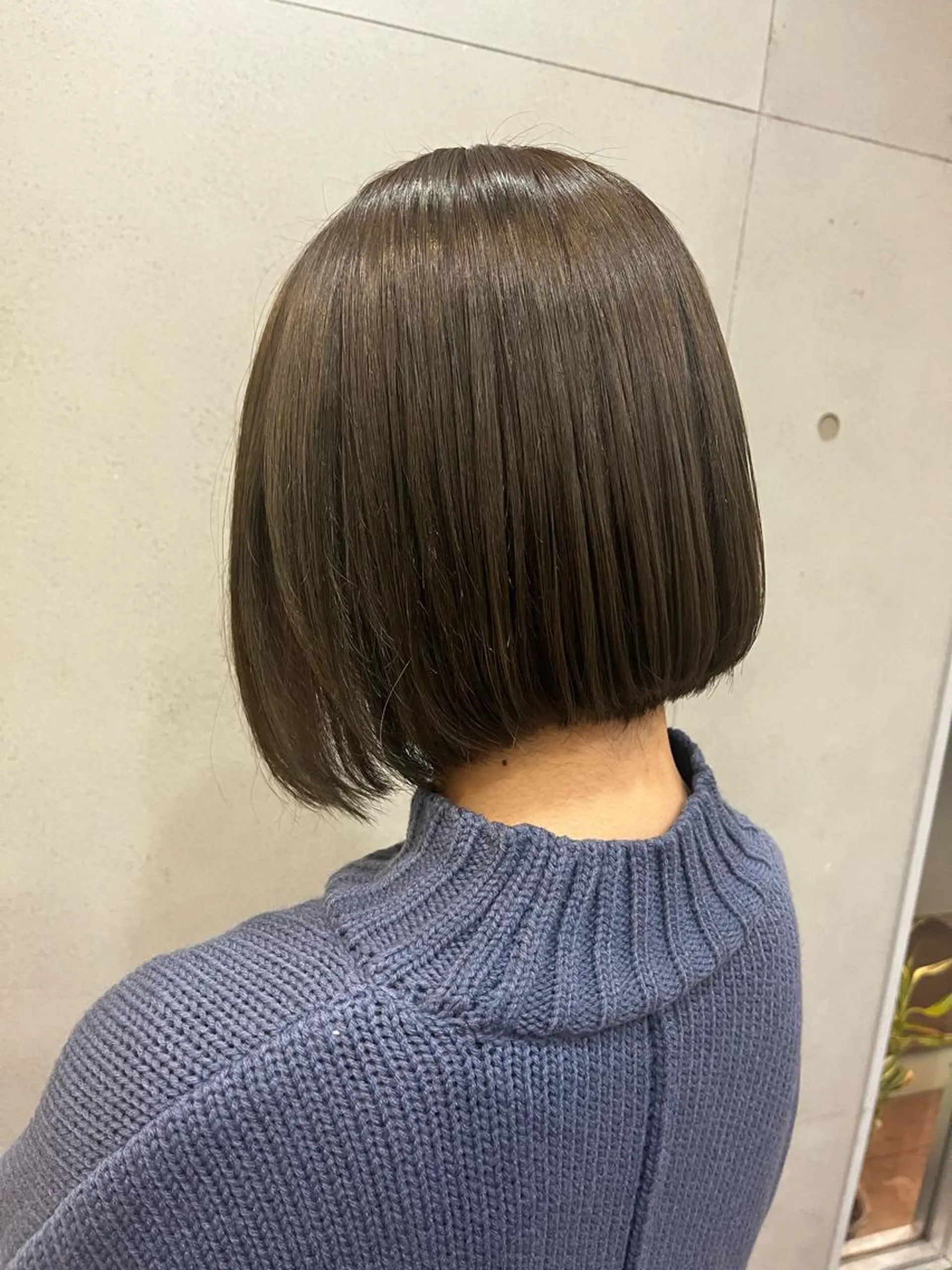 ミディアム sharon所属・おせ ちさとのヘアスタイル