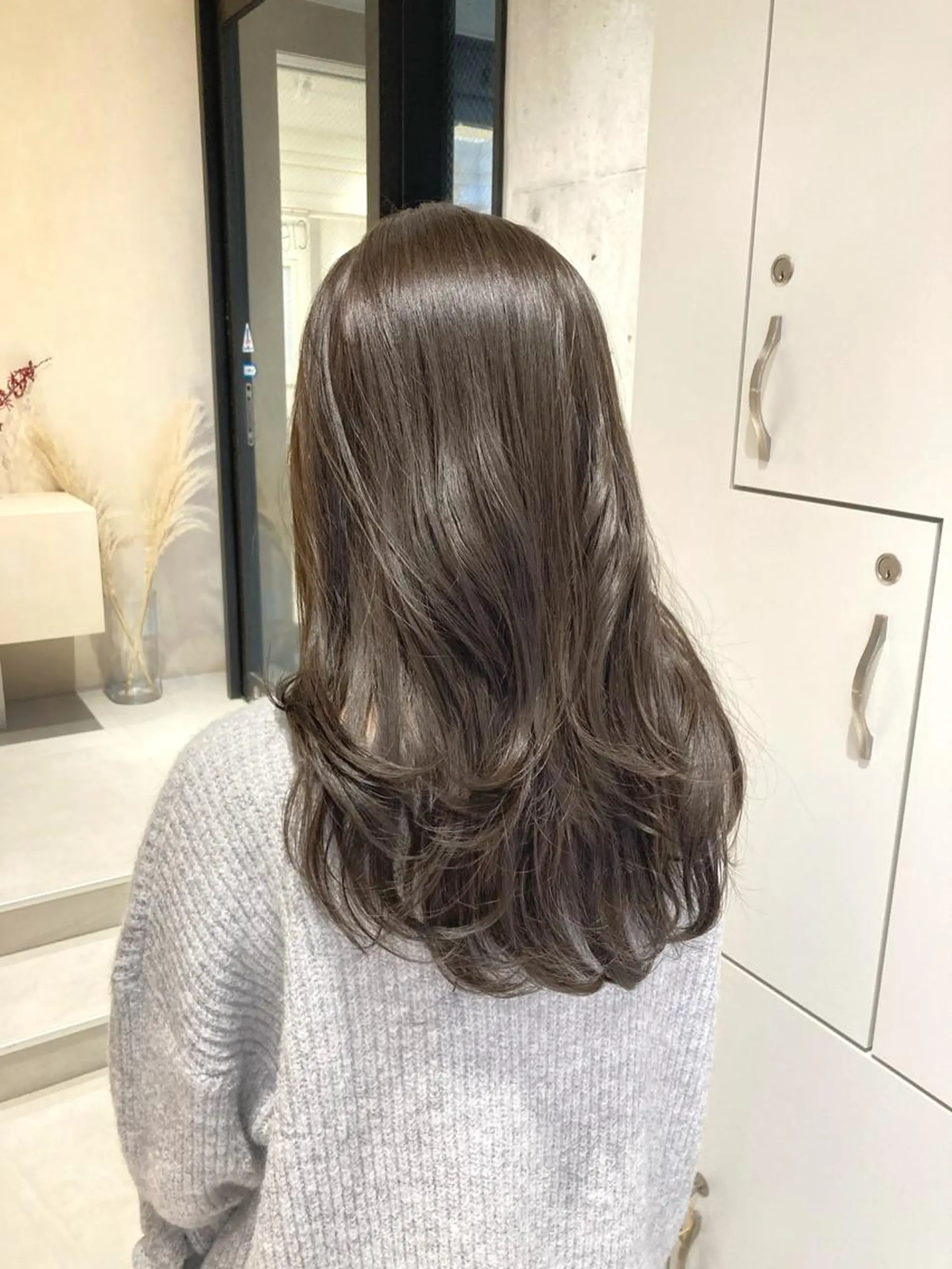 ロング カラー オレンジ 髪質改善 トリートメント TONE所属・MURANAKA RYOのヘアスタイル