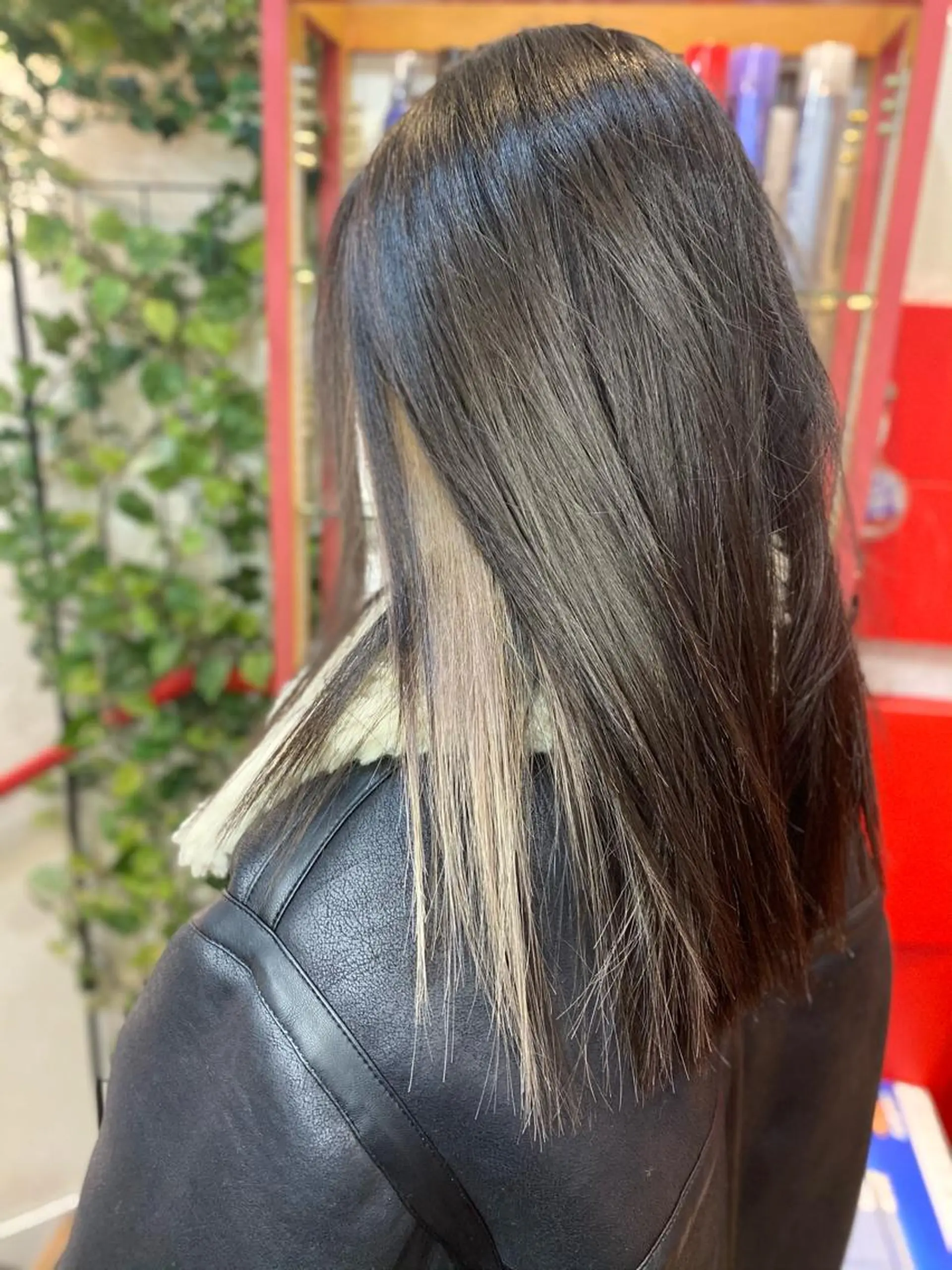 ミディアム ヘアカラー ゆぴ☾‪/推しカラー /ハイトーンのヘアスタイル