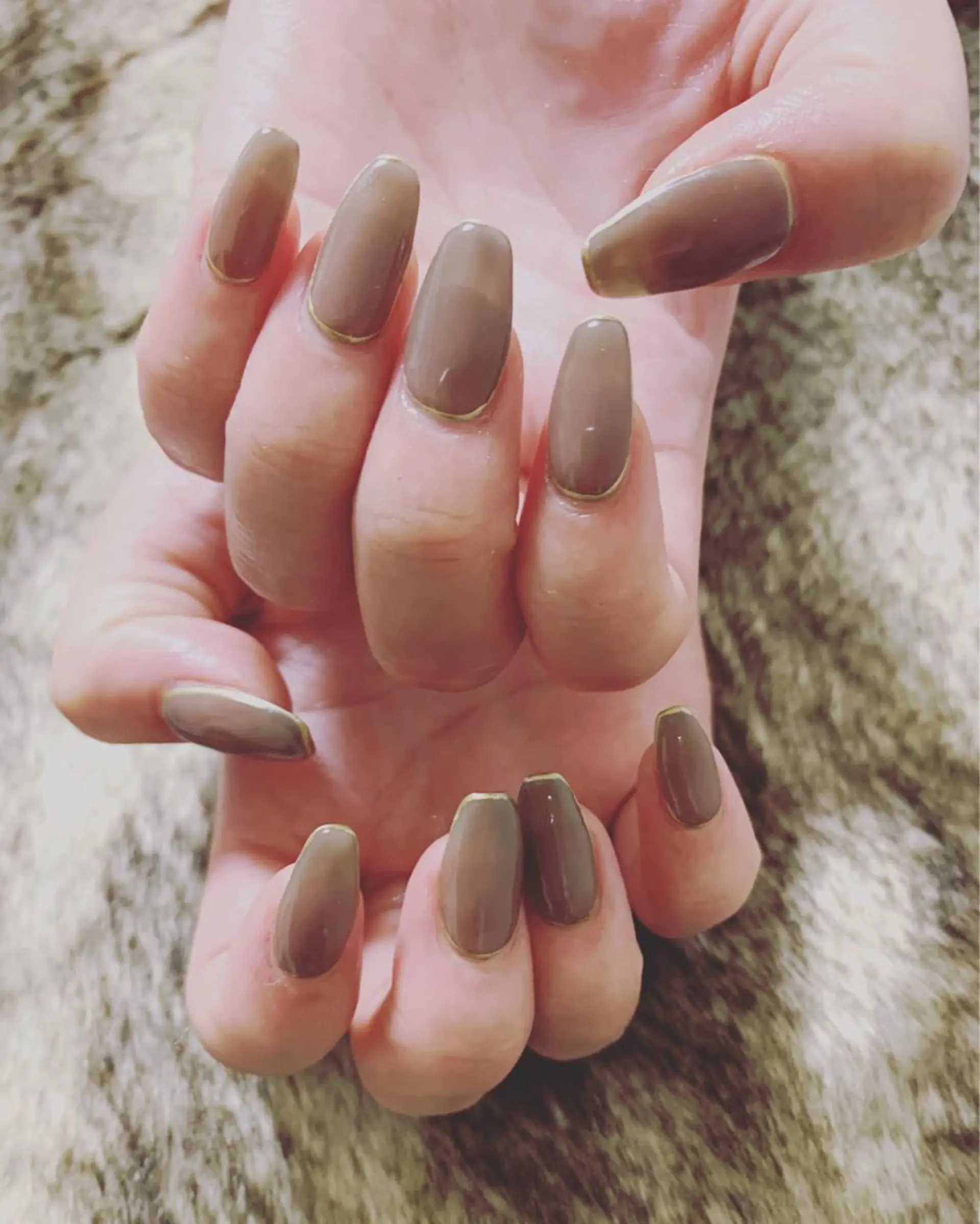 ネイル シンプルネイル kiki nail 二子玉川のネイルデザイン