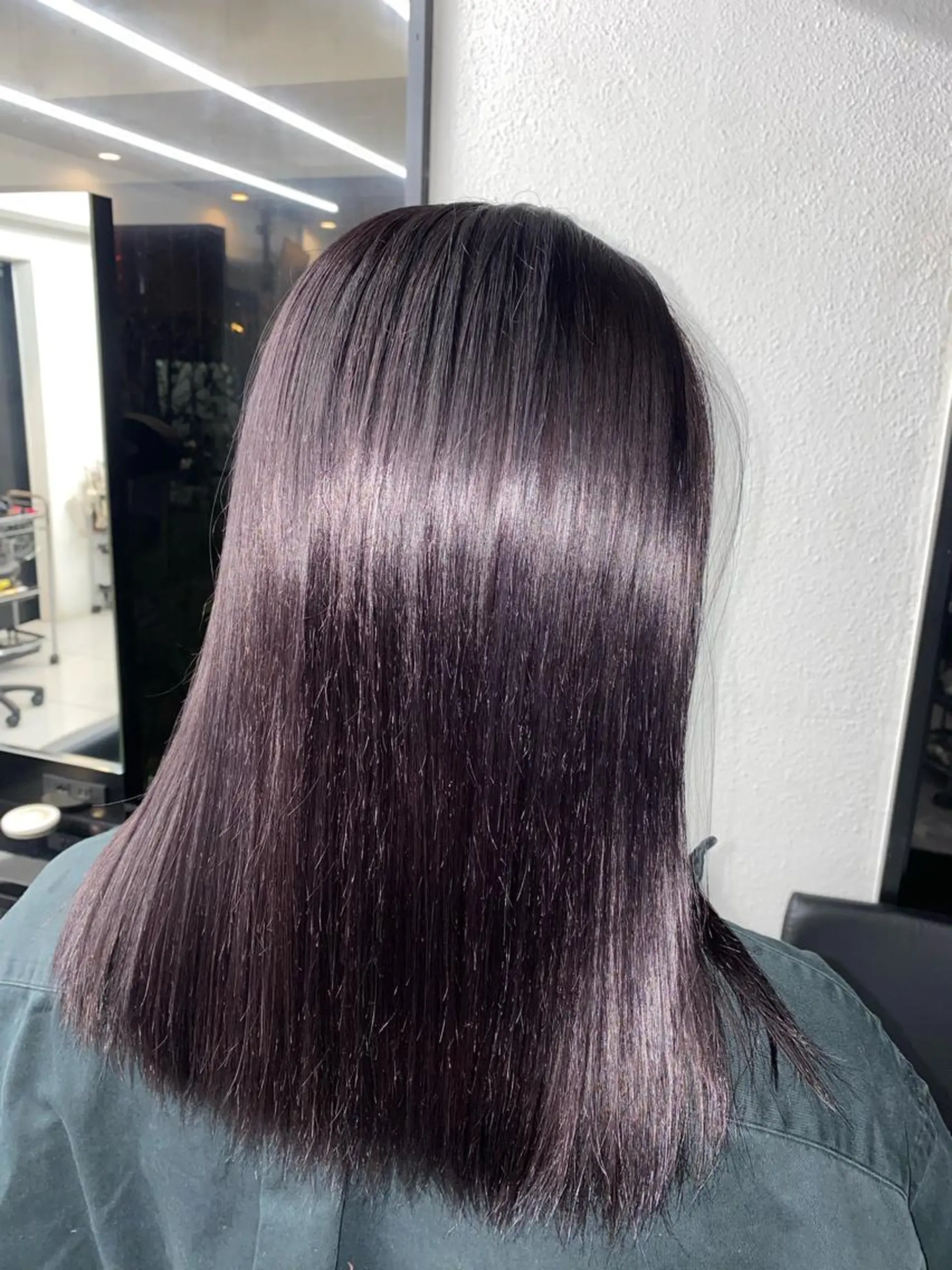 カラー ヘアカラー トリートメント Lapis大宮所属・Lapis 莉穂のヘアスタイル
