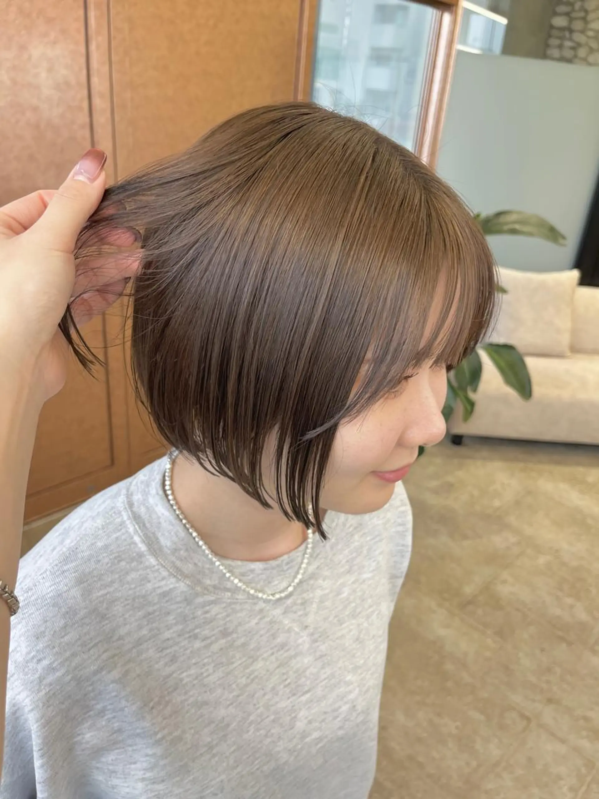 ショート カット ヘアカラー MATTY azusaのヘアスタイル