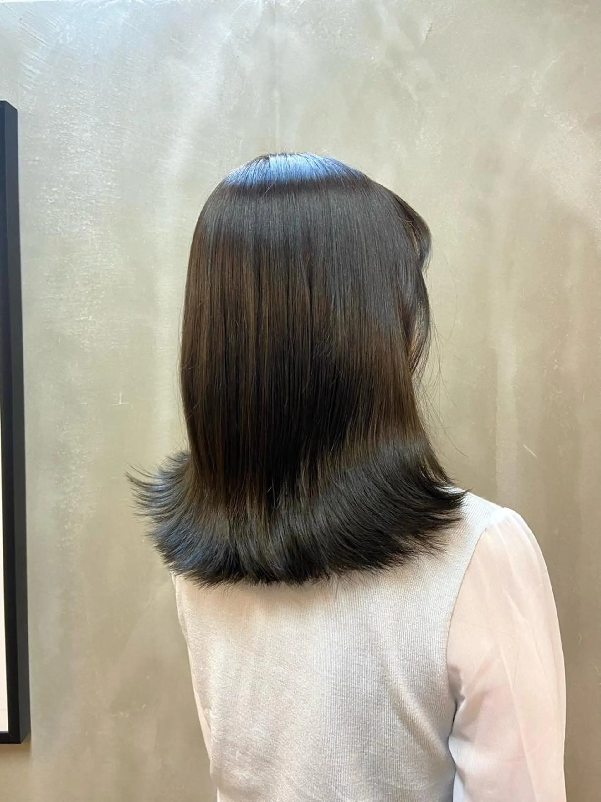 ショート カラー ヘアカラー トリートメント mana／Wカラー／ ブリーチなし暖色のヘアスタイル