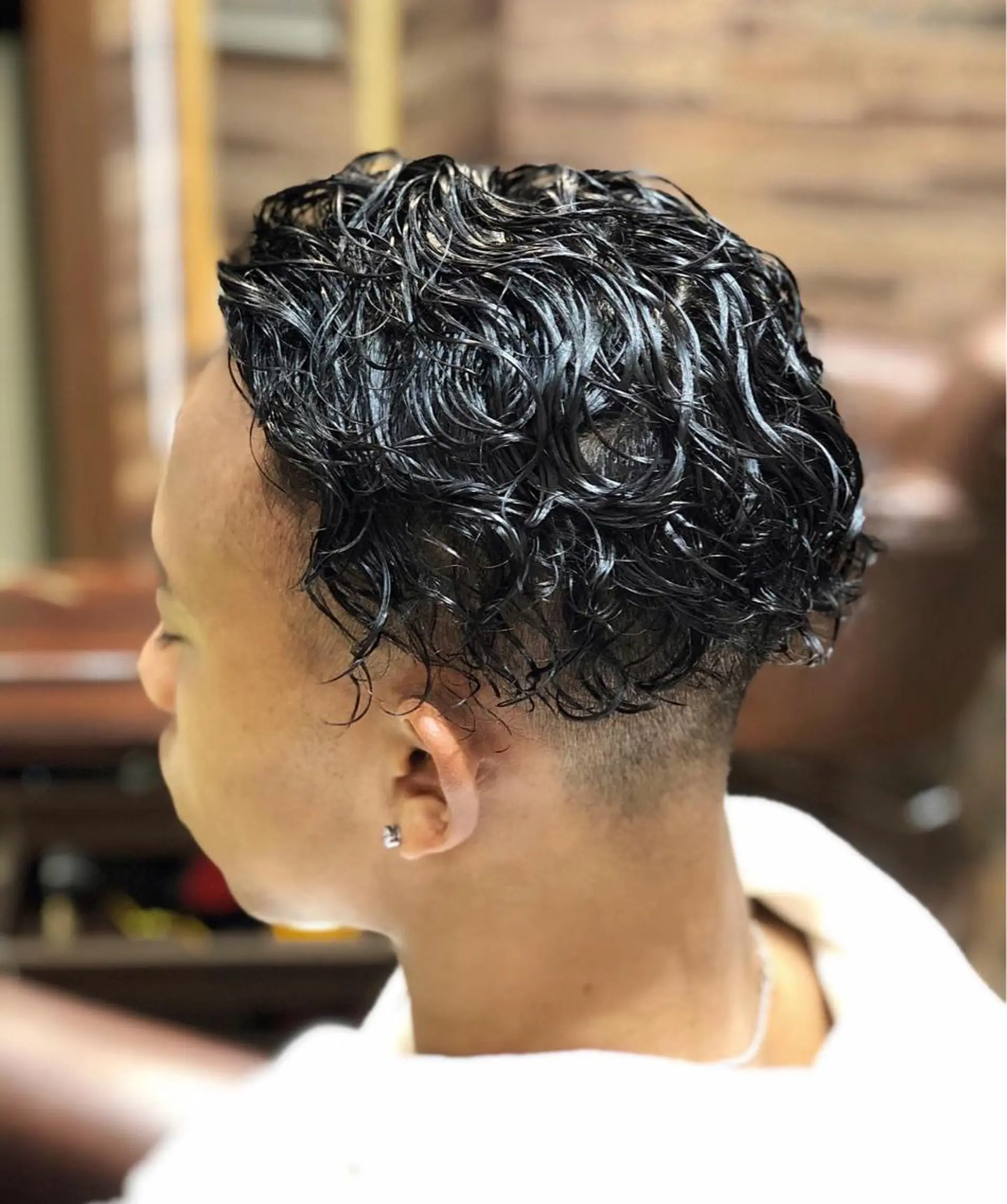 ショート パーマ ツイスパ/Wカラー ✨RYUのヘアスタイル