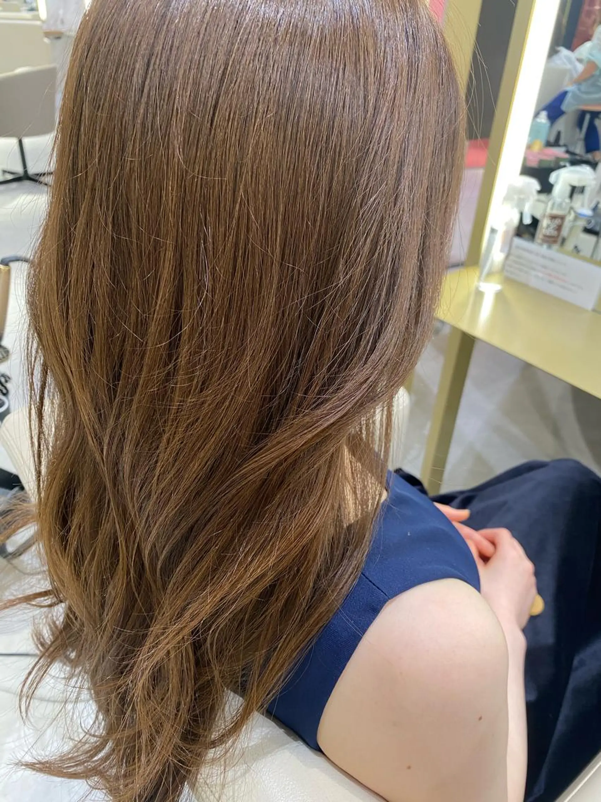 ロング カラー コルソケーツー　梅田茶屋町(corso k-two)所属・三村 さゆみのヘアスタイル