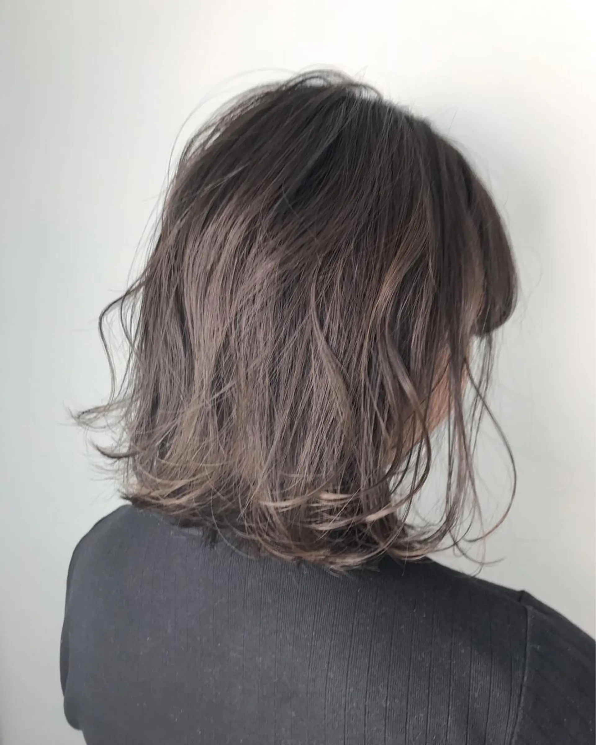 ショート カラー ヘアカラー トリートメント 酸性ストレート/ブリ ーチなし/中村 匠のヘアスタイル