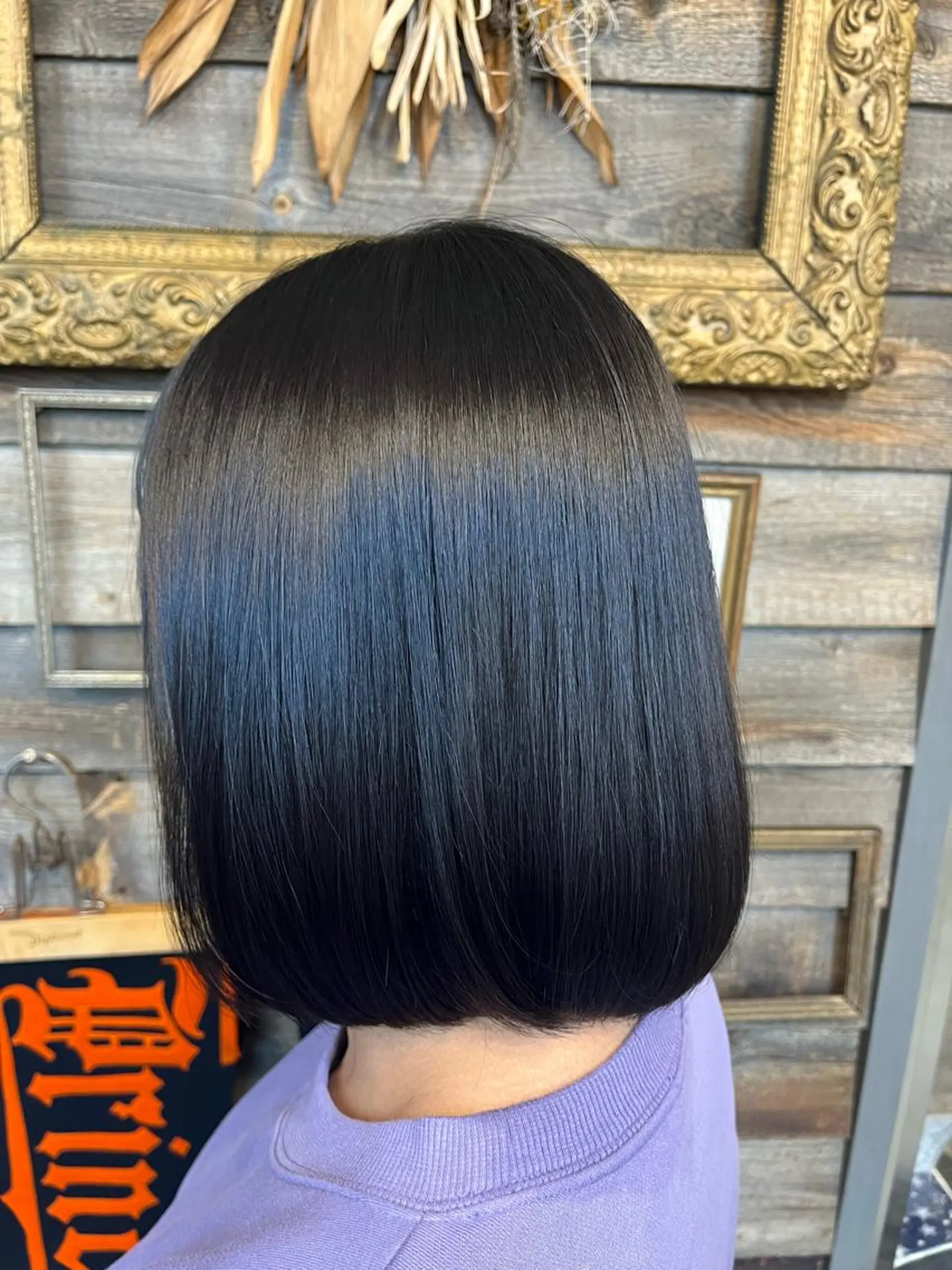 カラー 飯田 ほのかのヘアスタイル