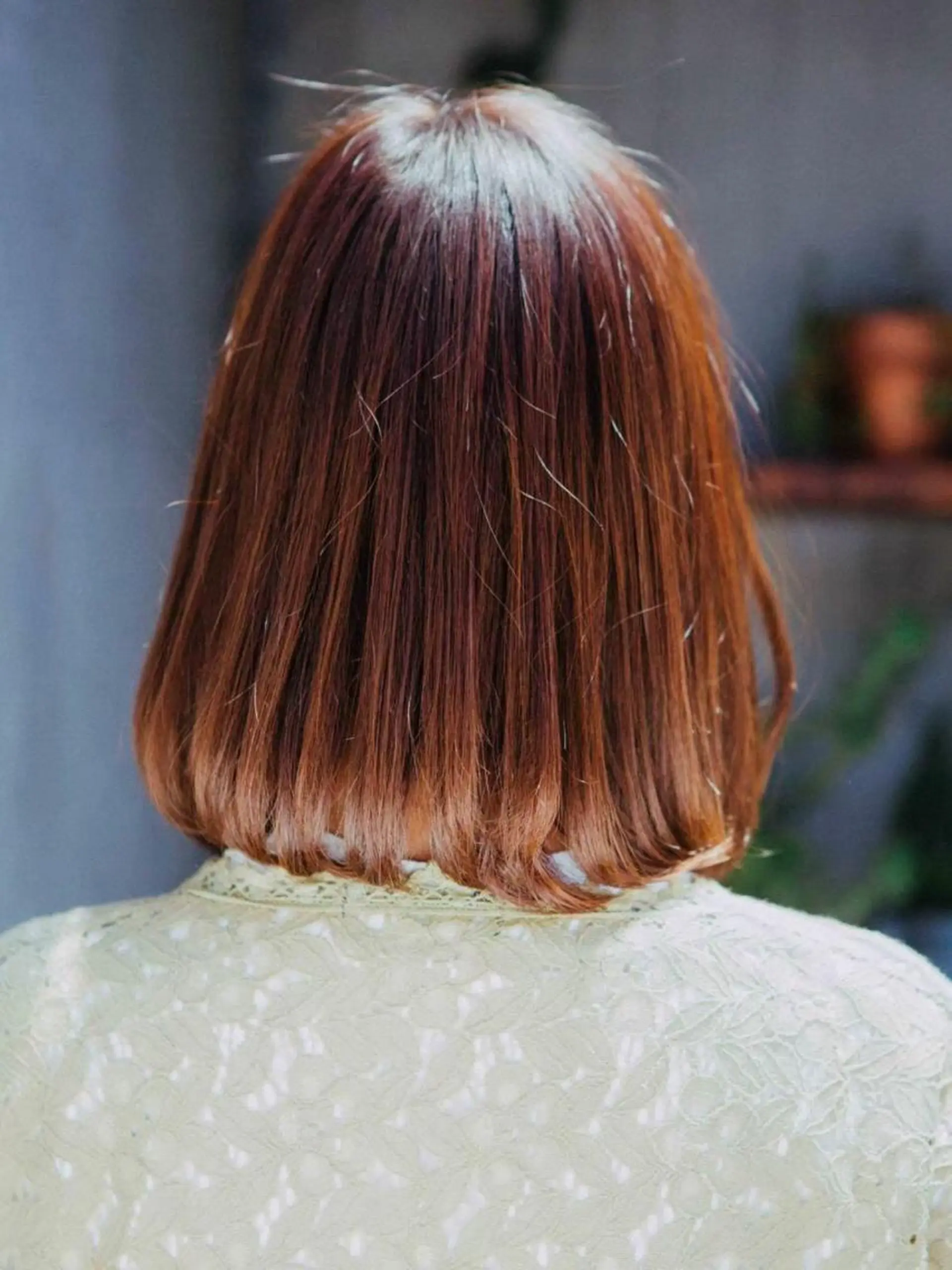 ミディアム 福岡 舞のヘアスタイル