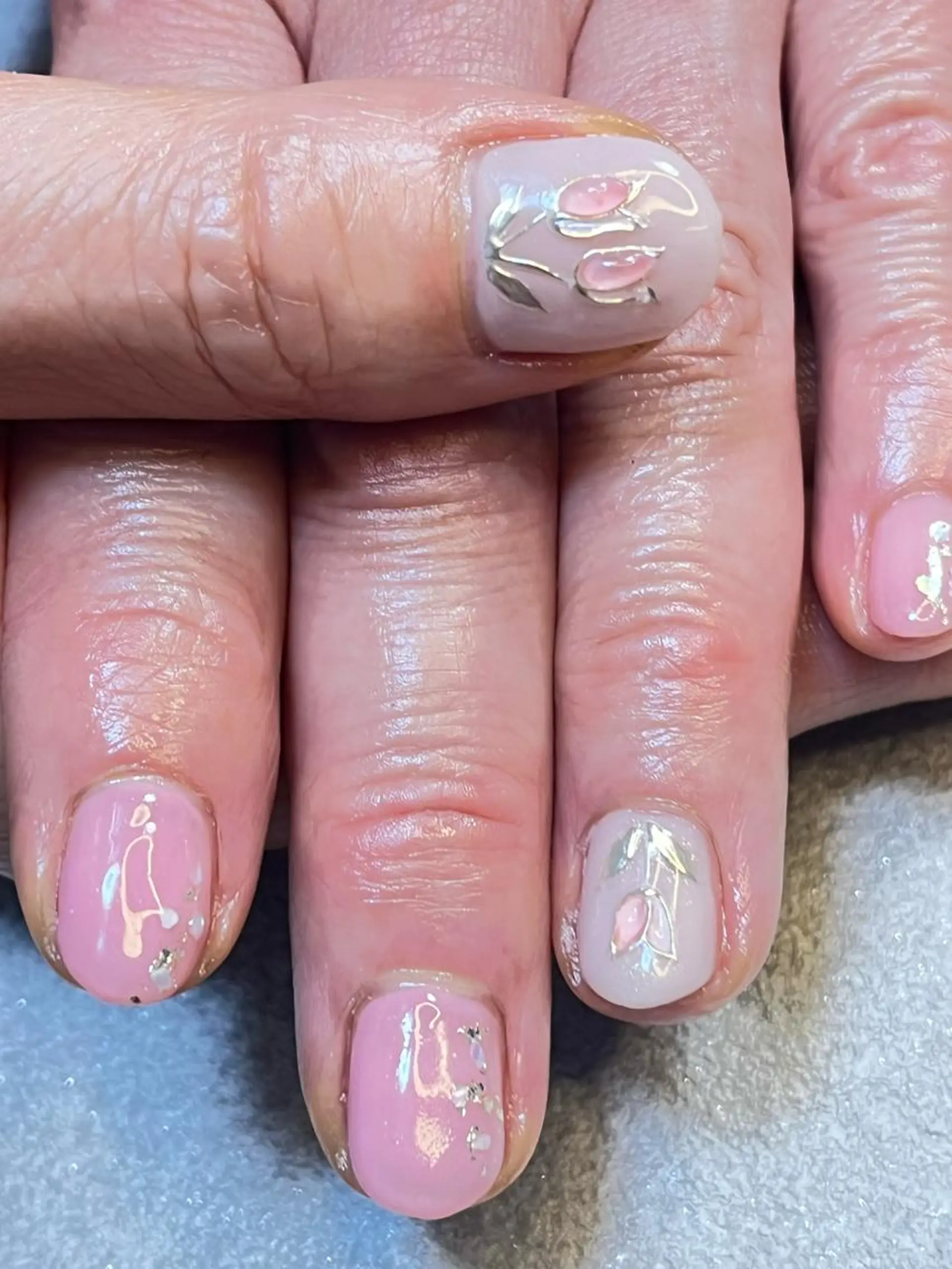 ネイル ハンドネイル Nail Space R所属・ネイルスペースR 小林のネイルデザイン