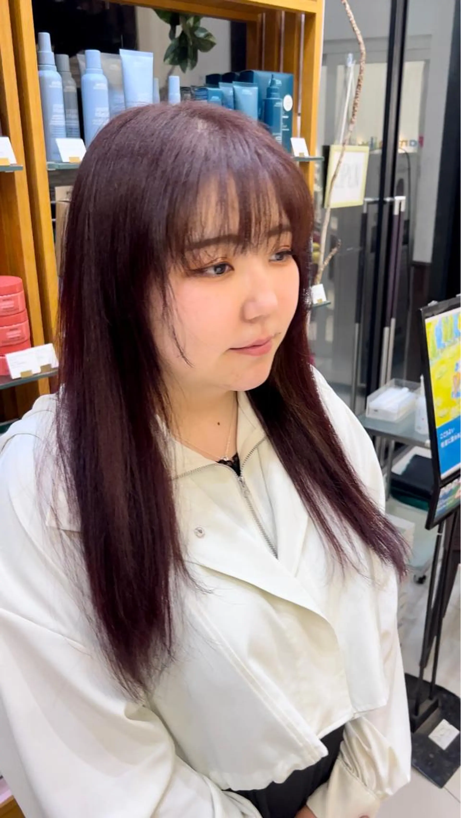 ロング カラー ✨️モデル募集中✨️ 上野/神谷 冬桜弥のヘアスタイル