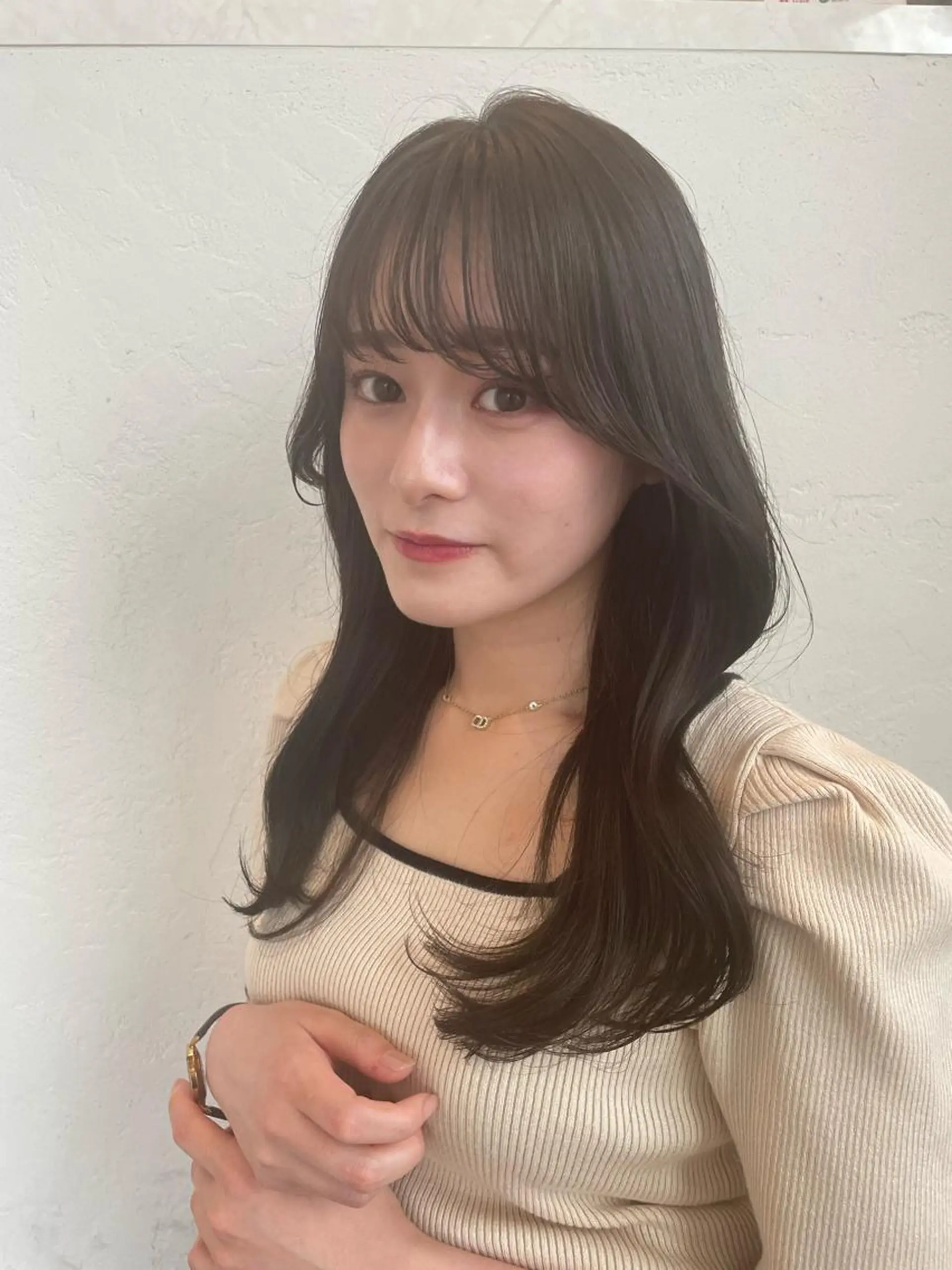 ロング カラー カット ヘアカラー トリートメント レイヤーカット🎀 kanaのヘアスタイル