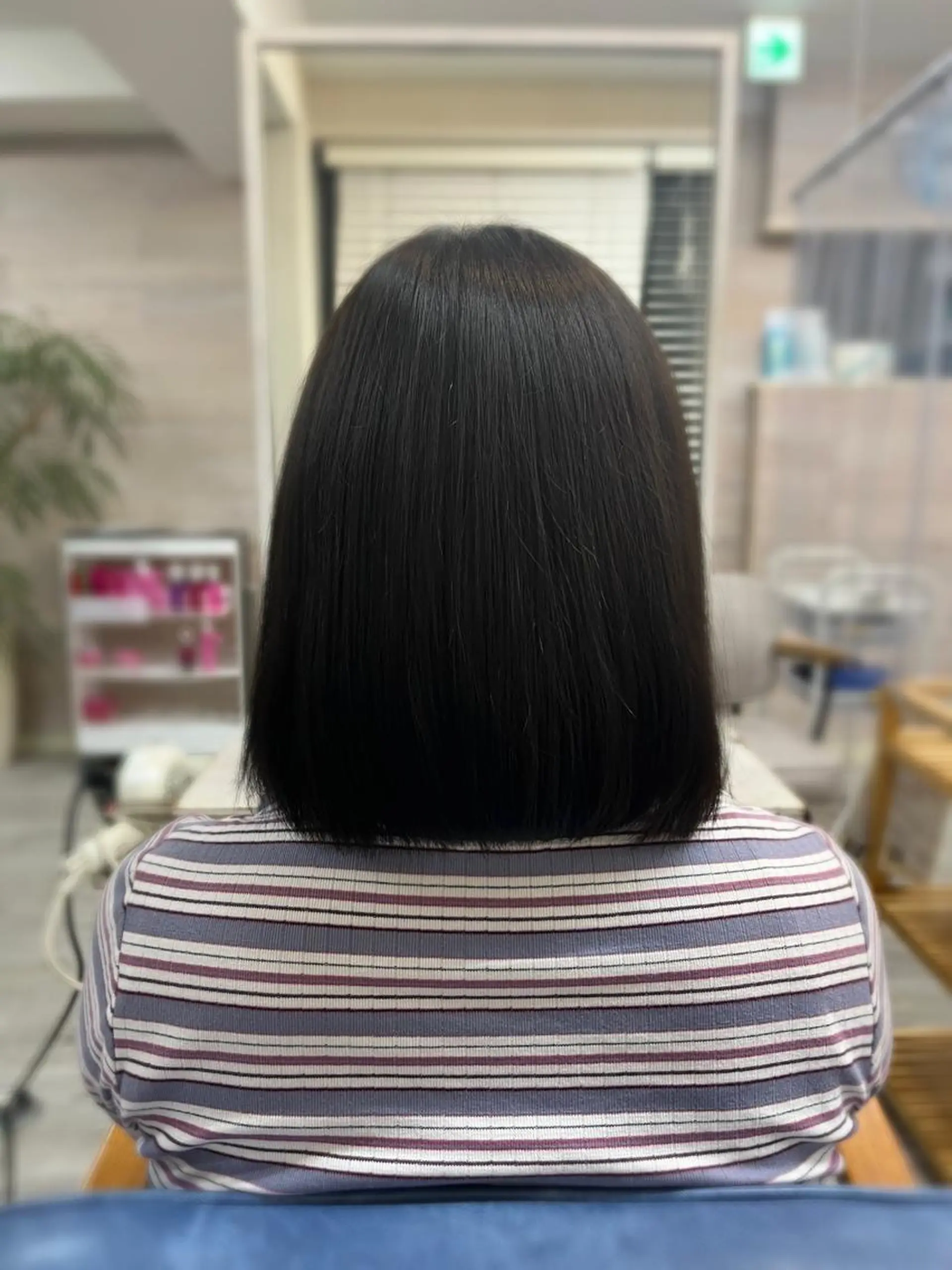 カラー ショートカット 🌸 飯野 舞桜のヘアスタイル