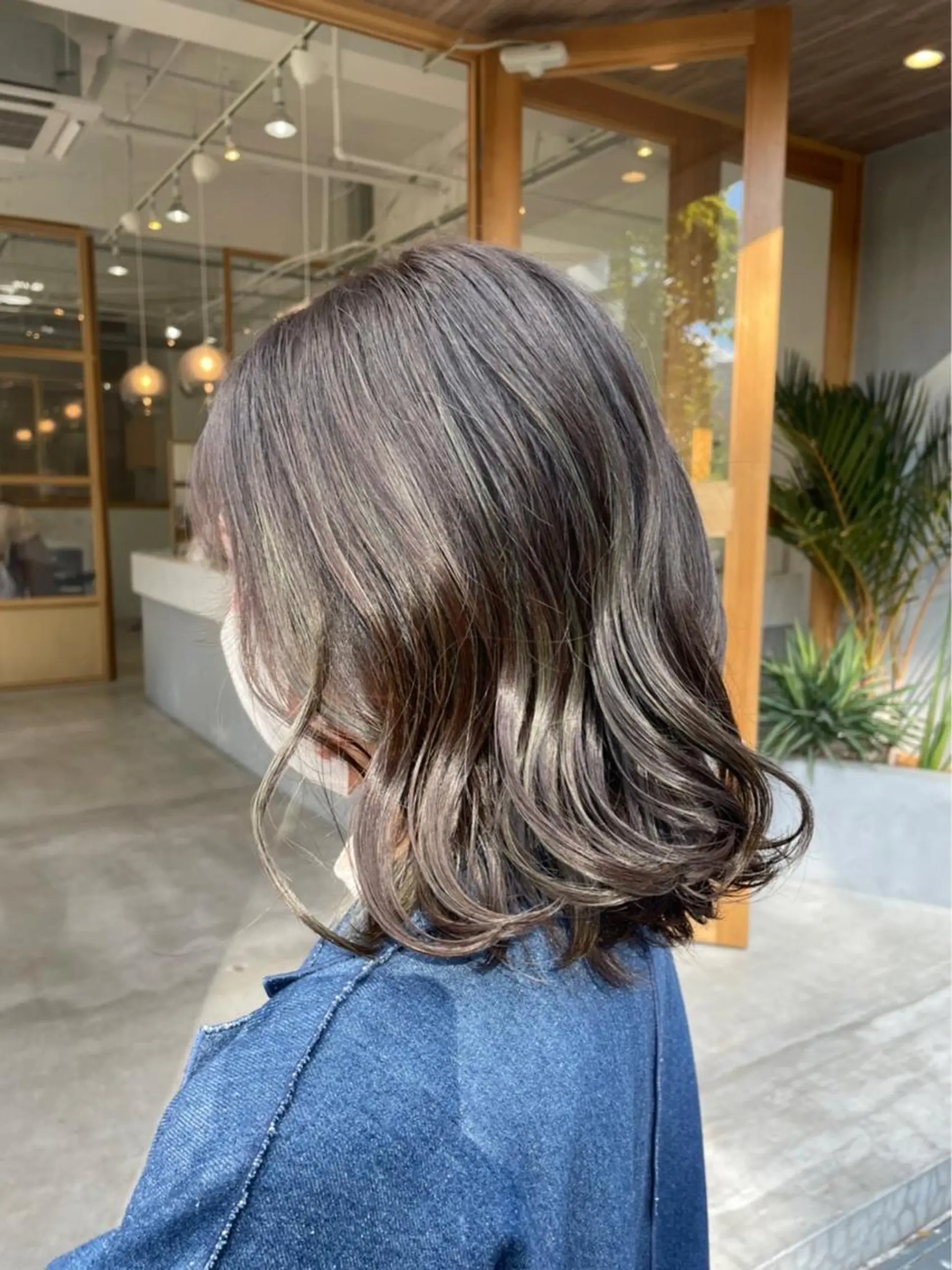 ミディアム FERIA fam 桃山台所属・🫧FERIA桃山台 山村裕亮🫧のヘアスタイル