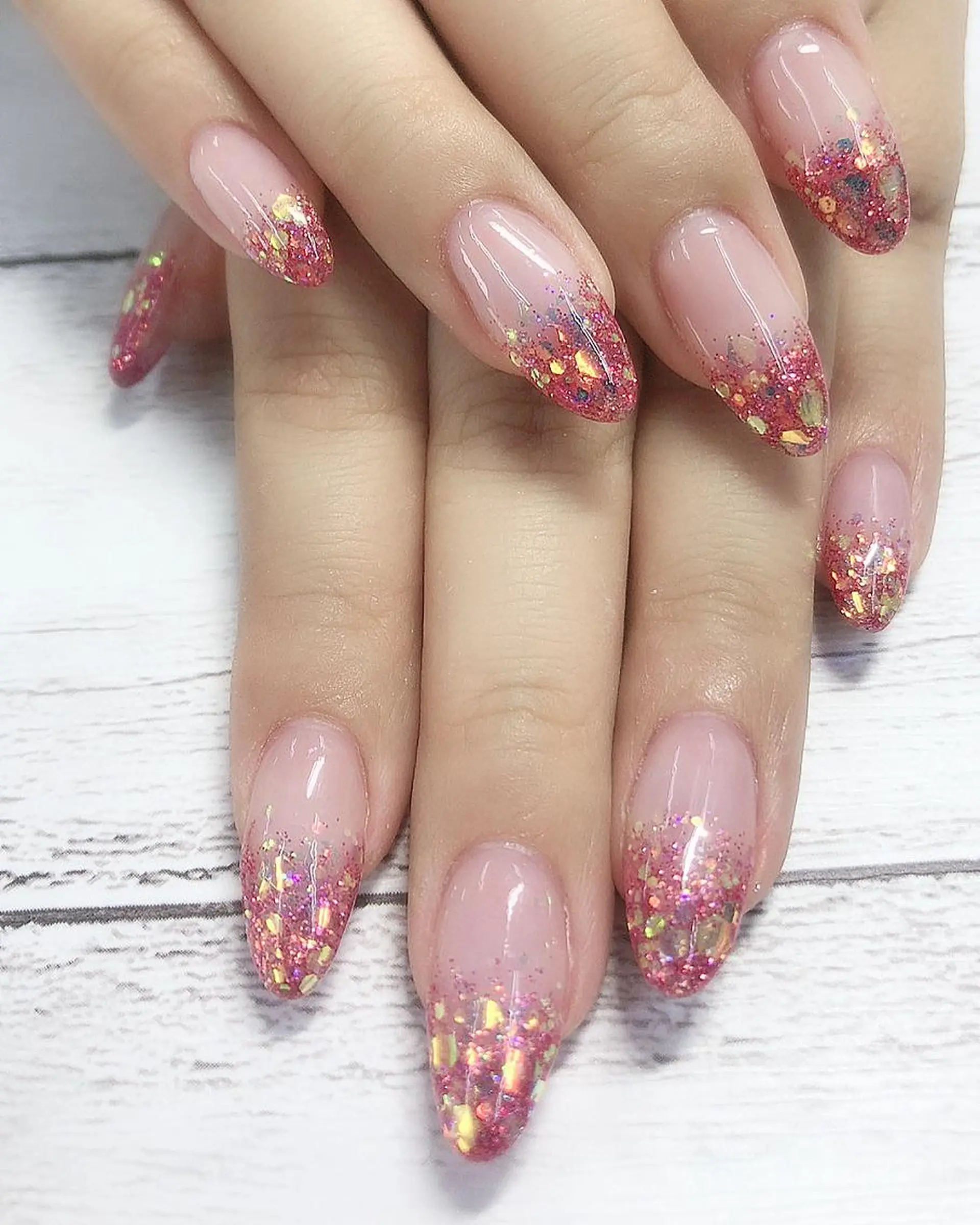 ネイル ハンドネイル リラネイル ギョウのネイルデザイン